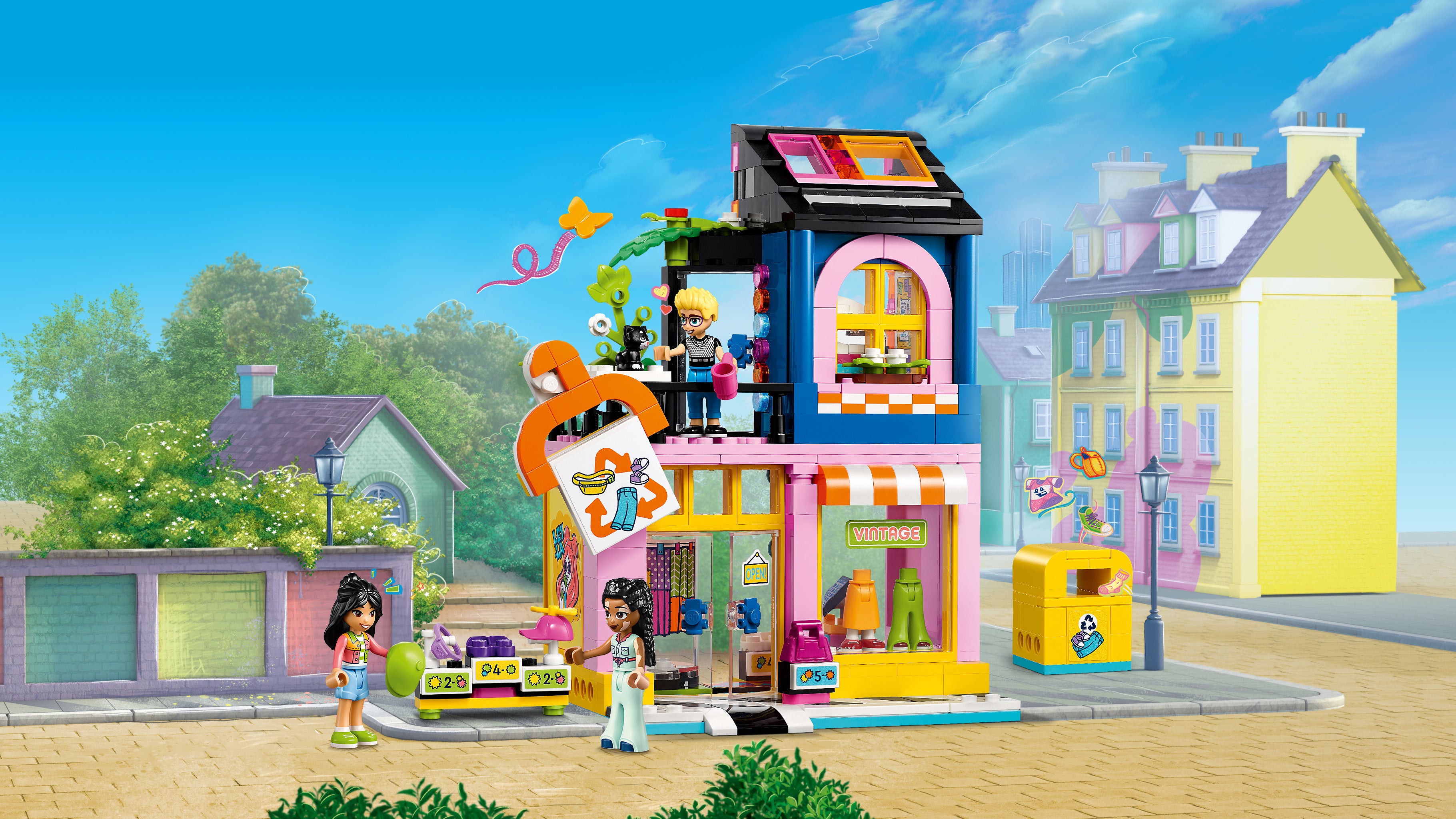 Lego 42614 Vintage Fashion Store