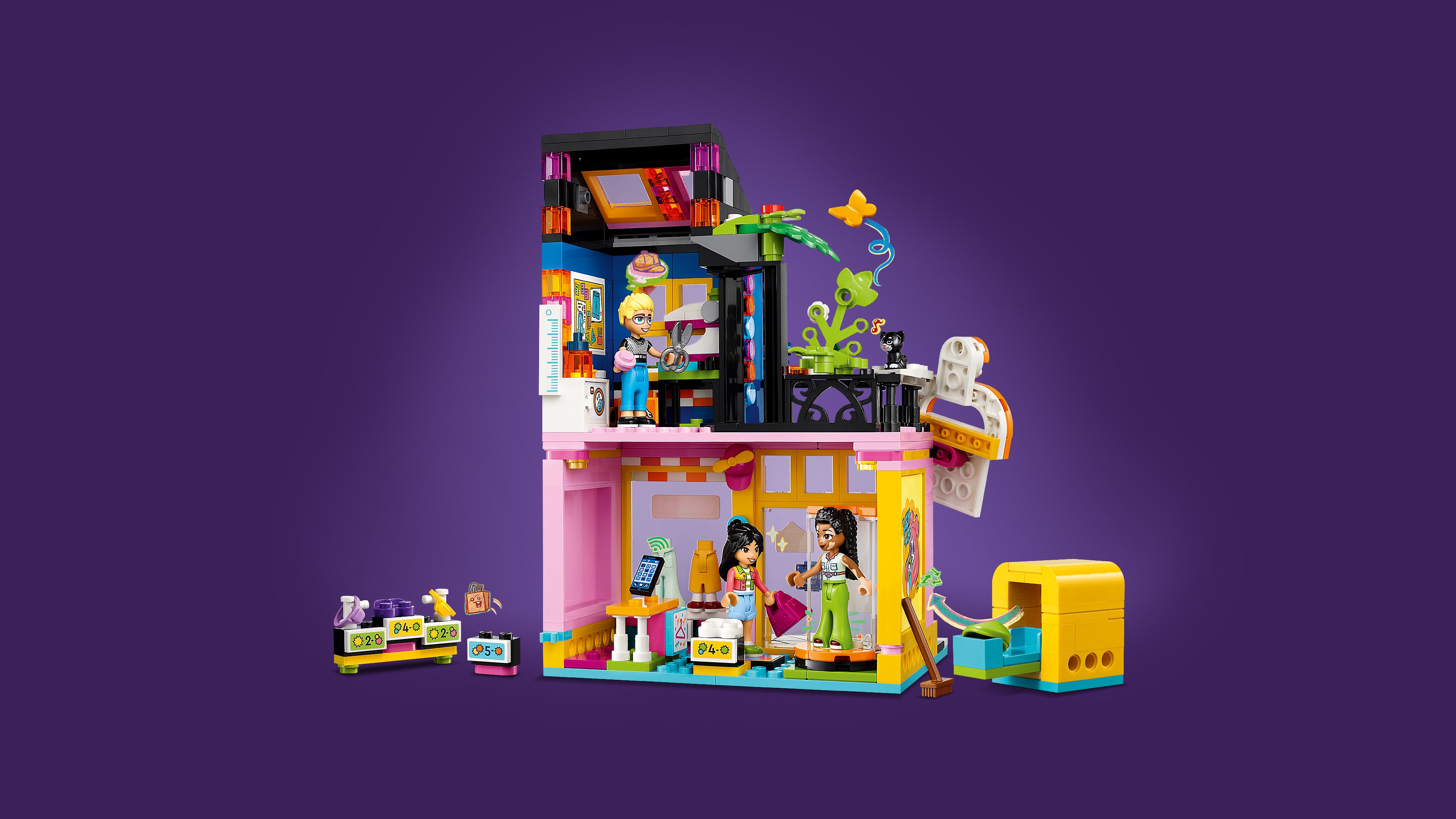 Lego 42614 Vintage Fashion Store
