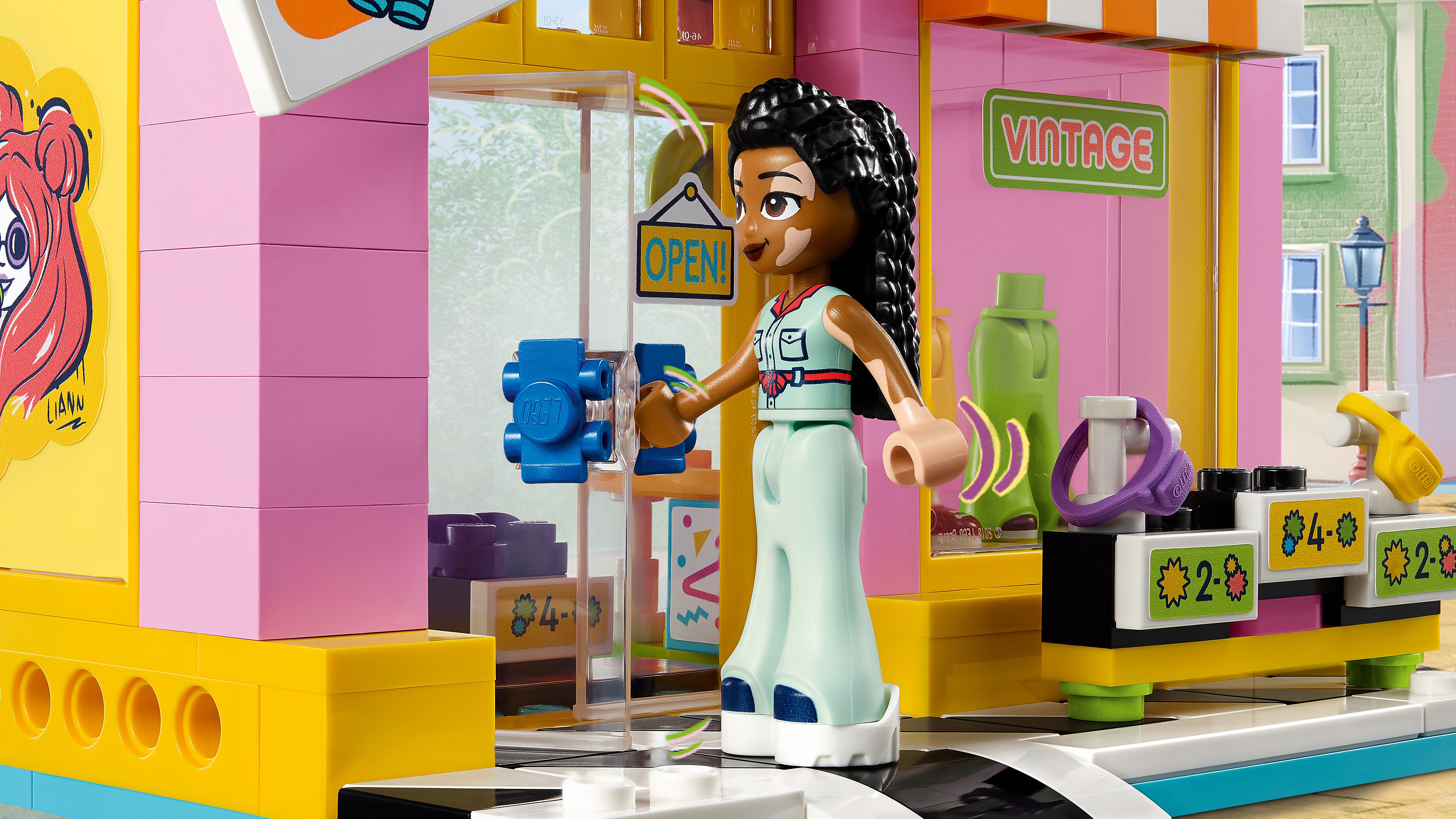 Lego 42614 Vintage Fashion Store