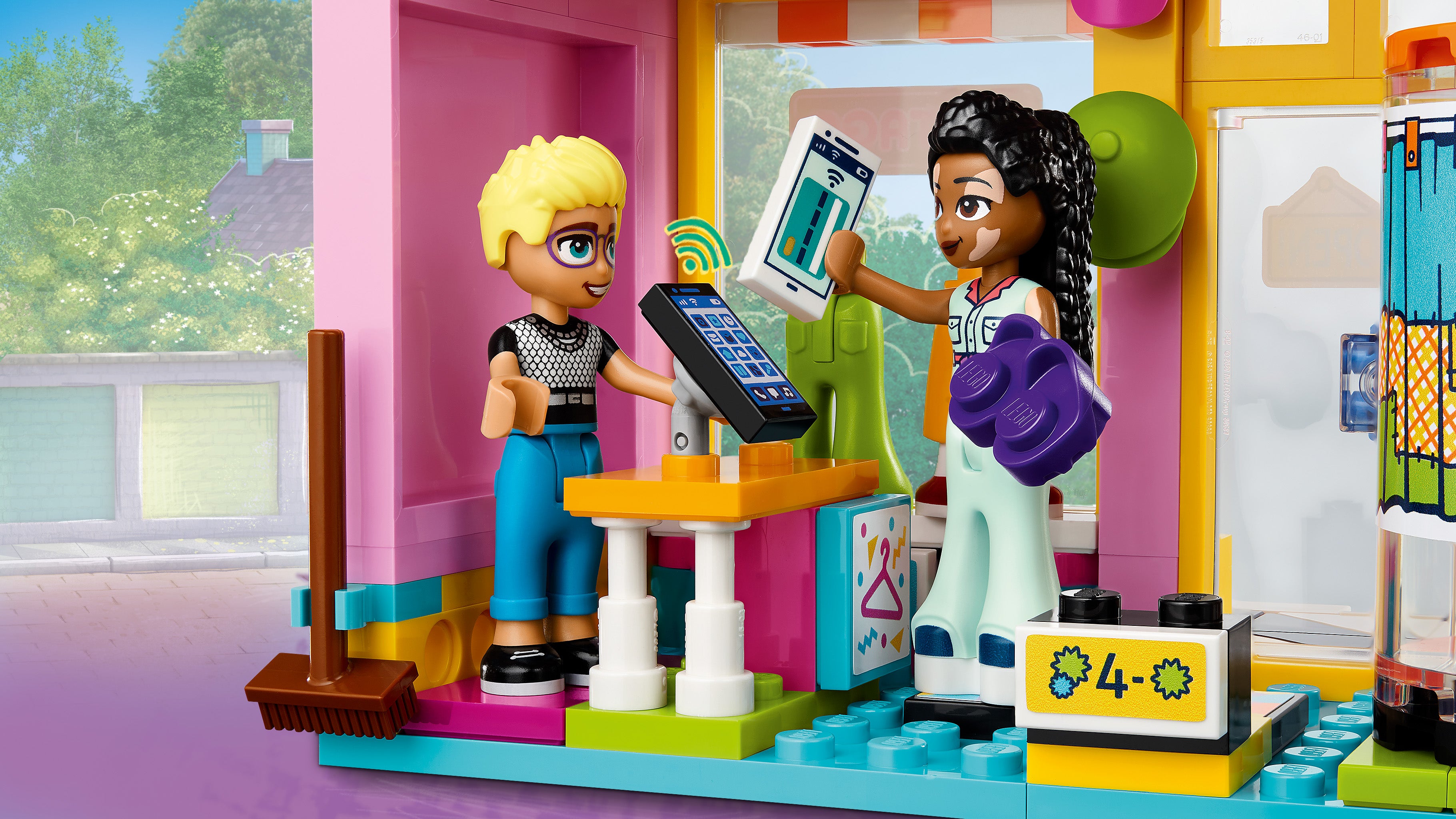 Lego 42614 Vintage Fashion Store