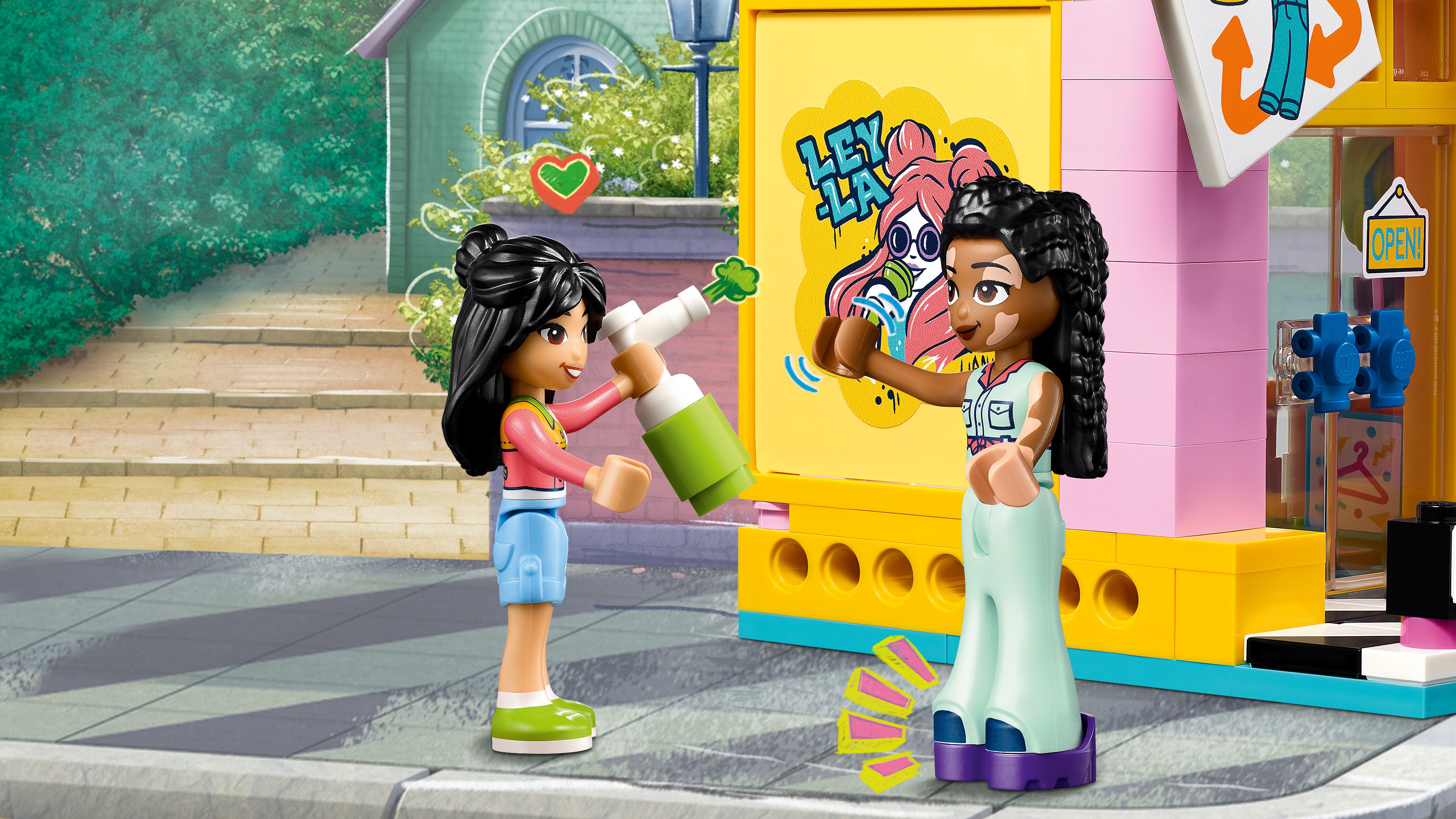 Lego 42614 Vintage Fashion Store