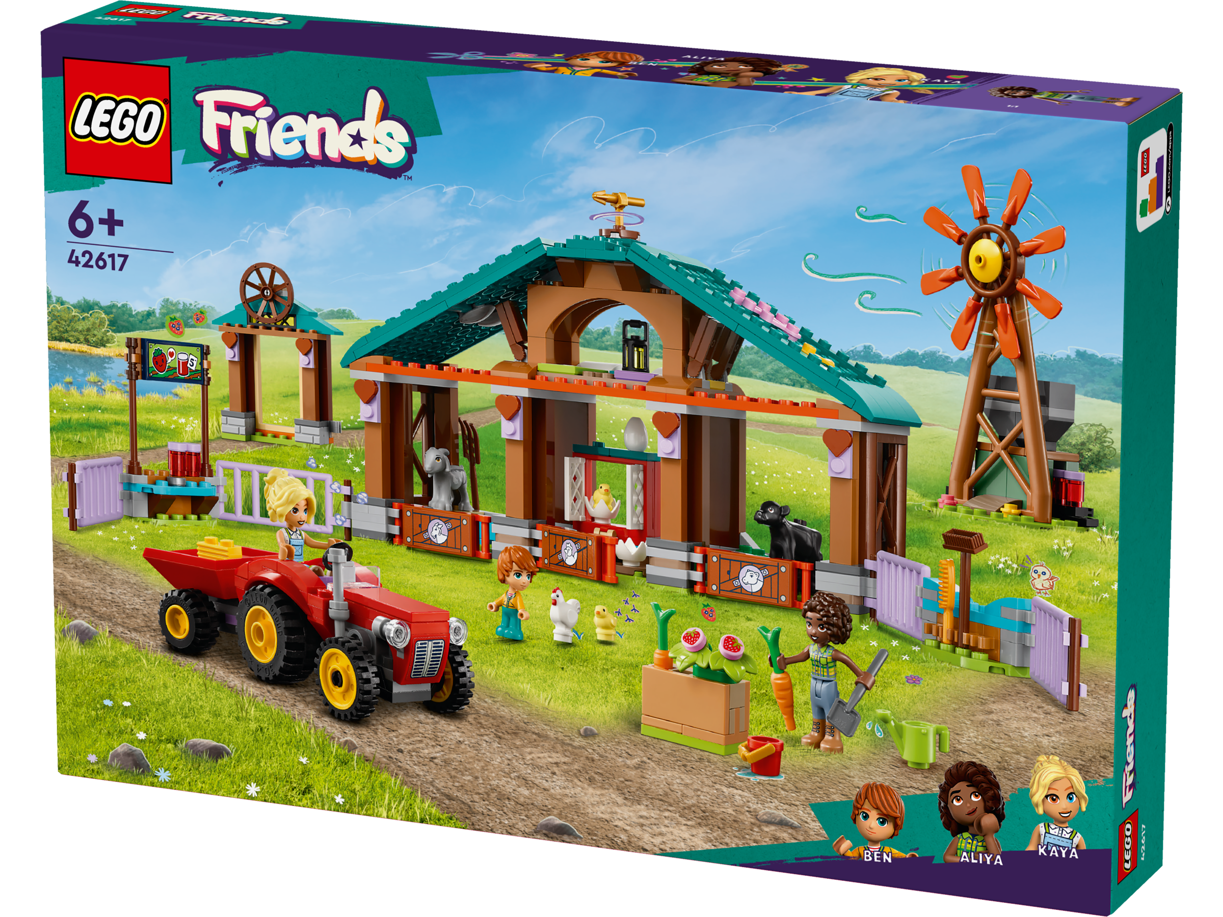 Lego 42617 Farm Animal Sanctuary