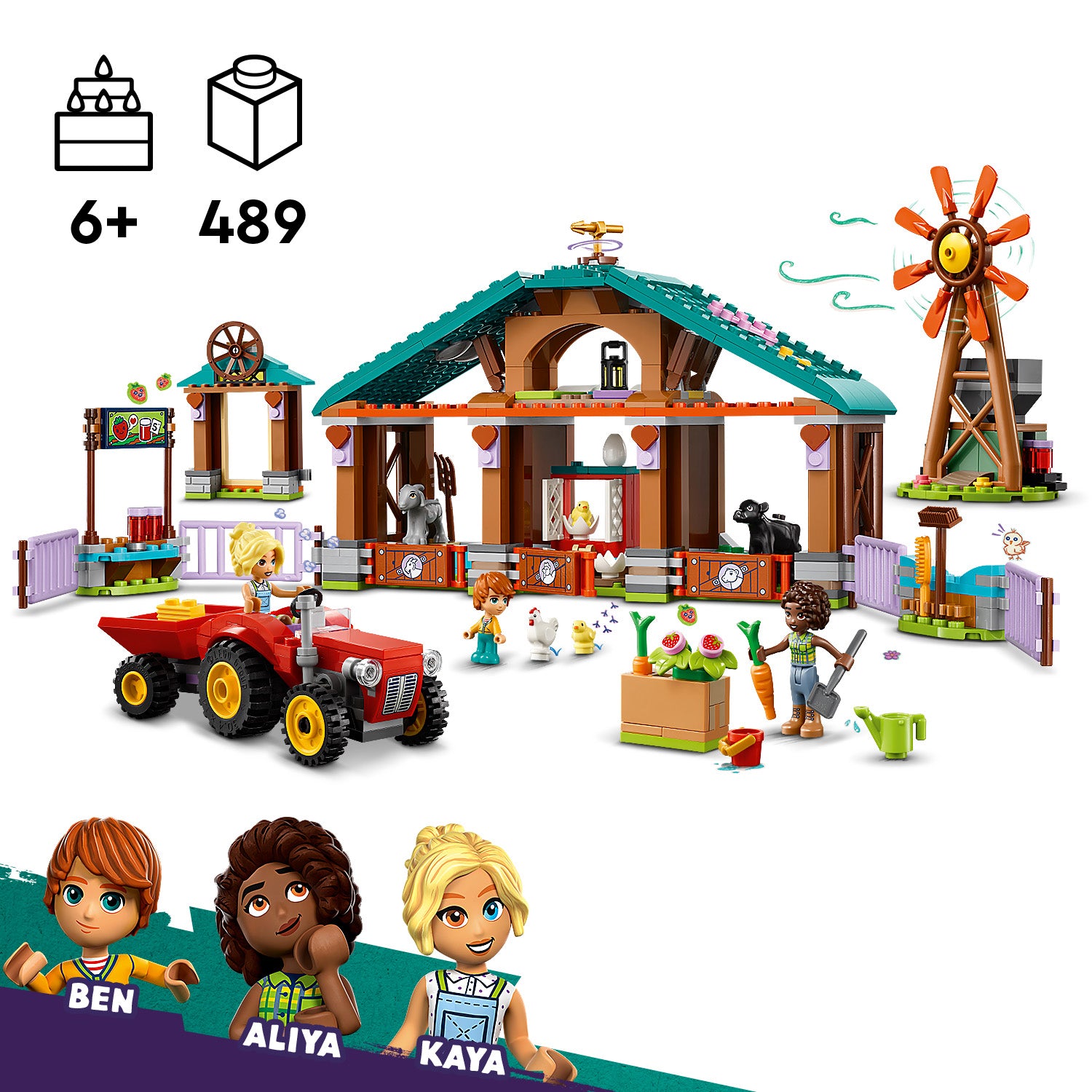 Lego 42617 Farm Animal Sanctuary