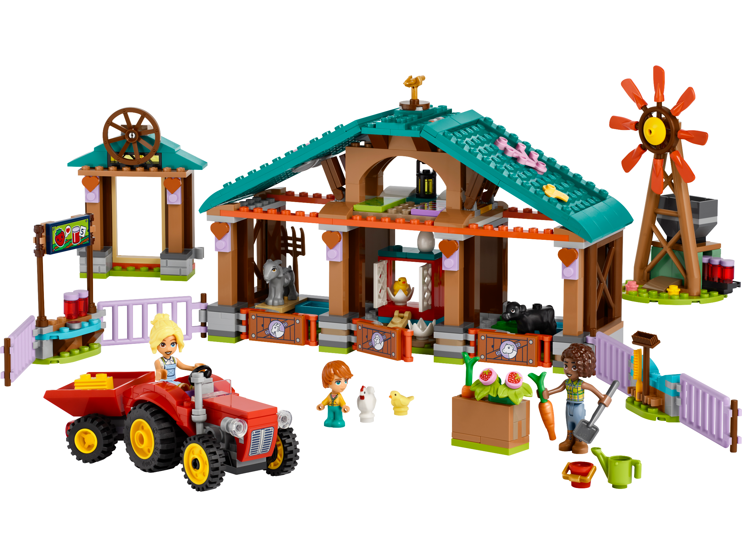 Lego 42617 Farm Animal Sanctuary