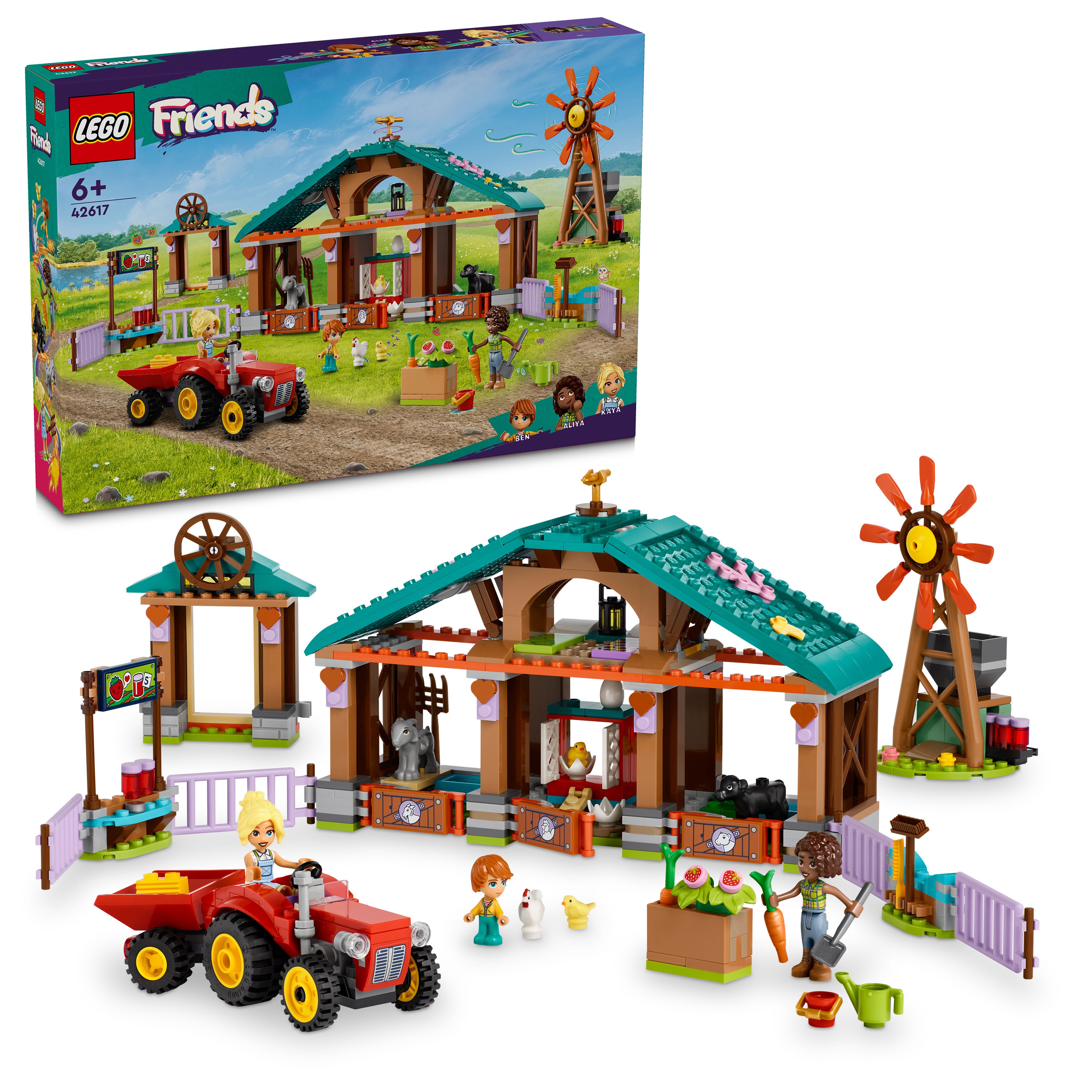 Lego 42617 Farm Animal Sanctuary