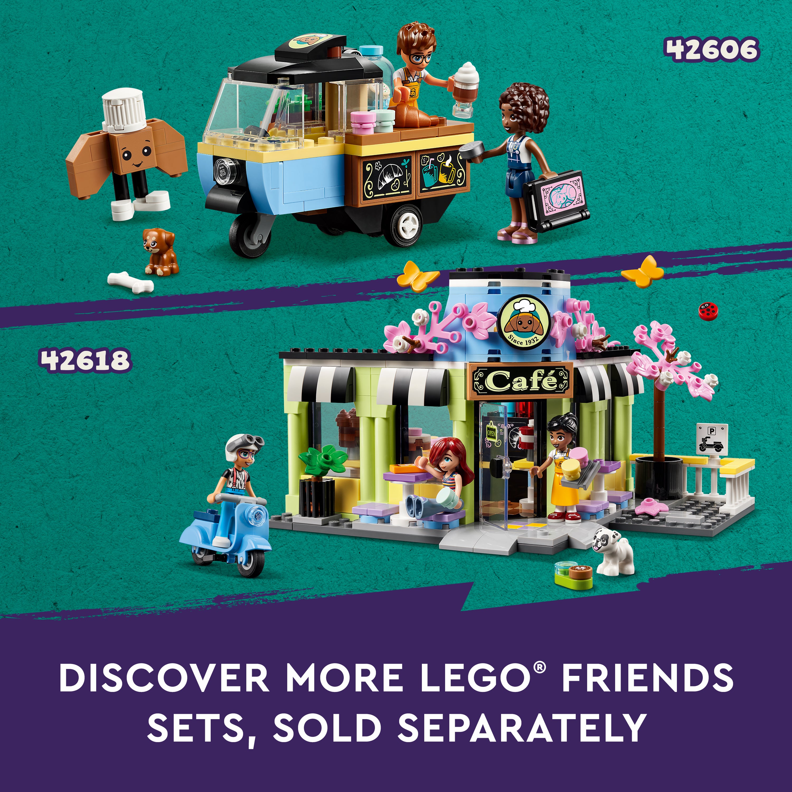 Lego 42618 Heartlake City Cafe