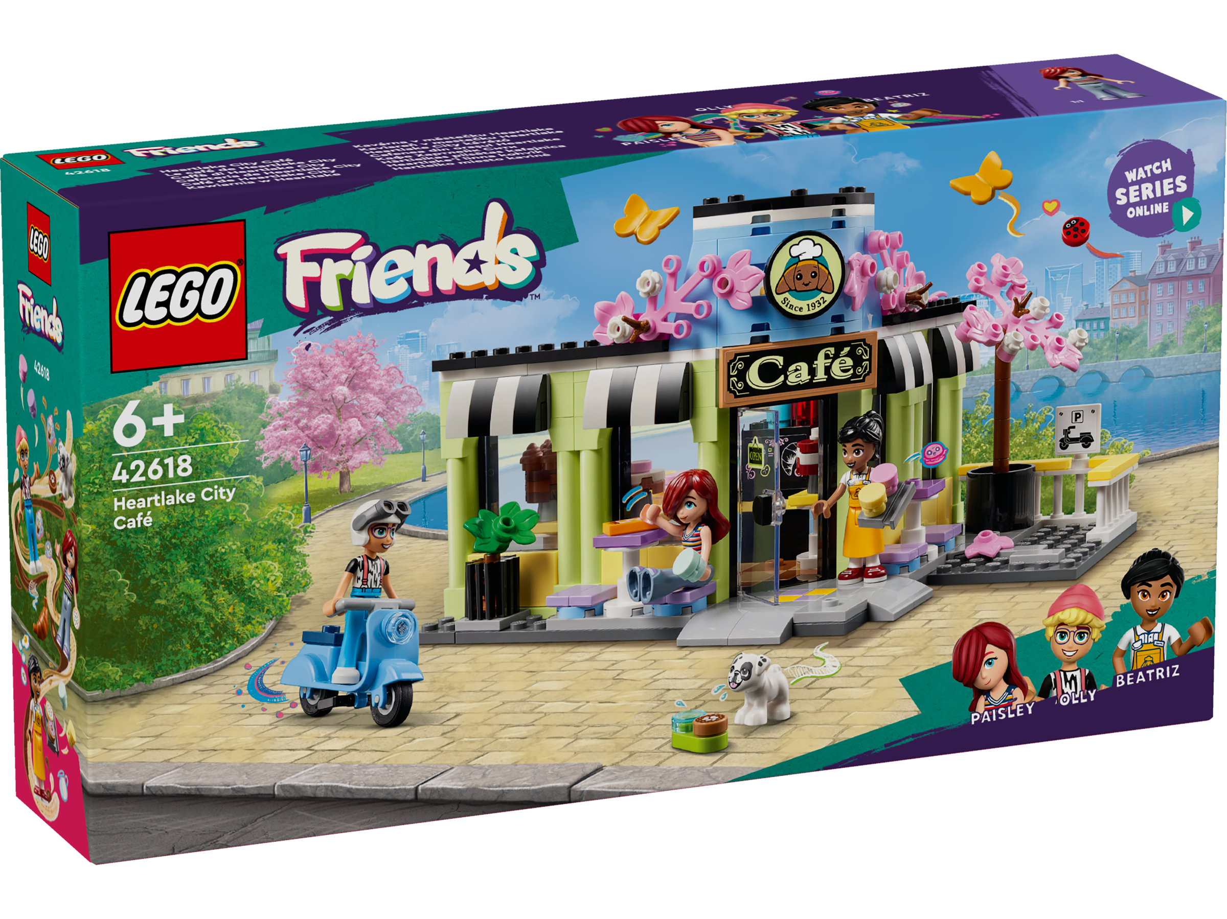 Lego 42618 Heartlake City Cafe