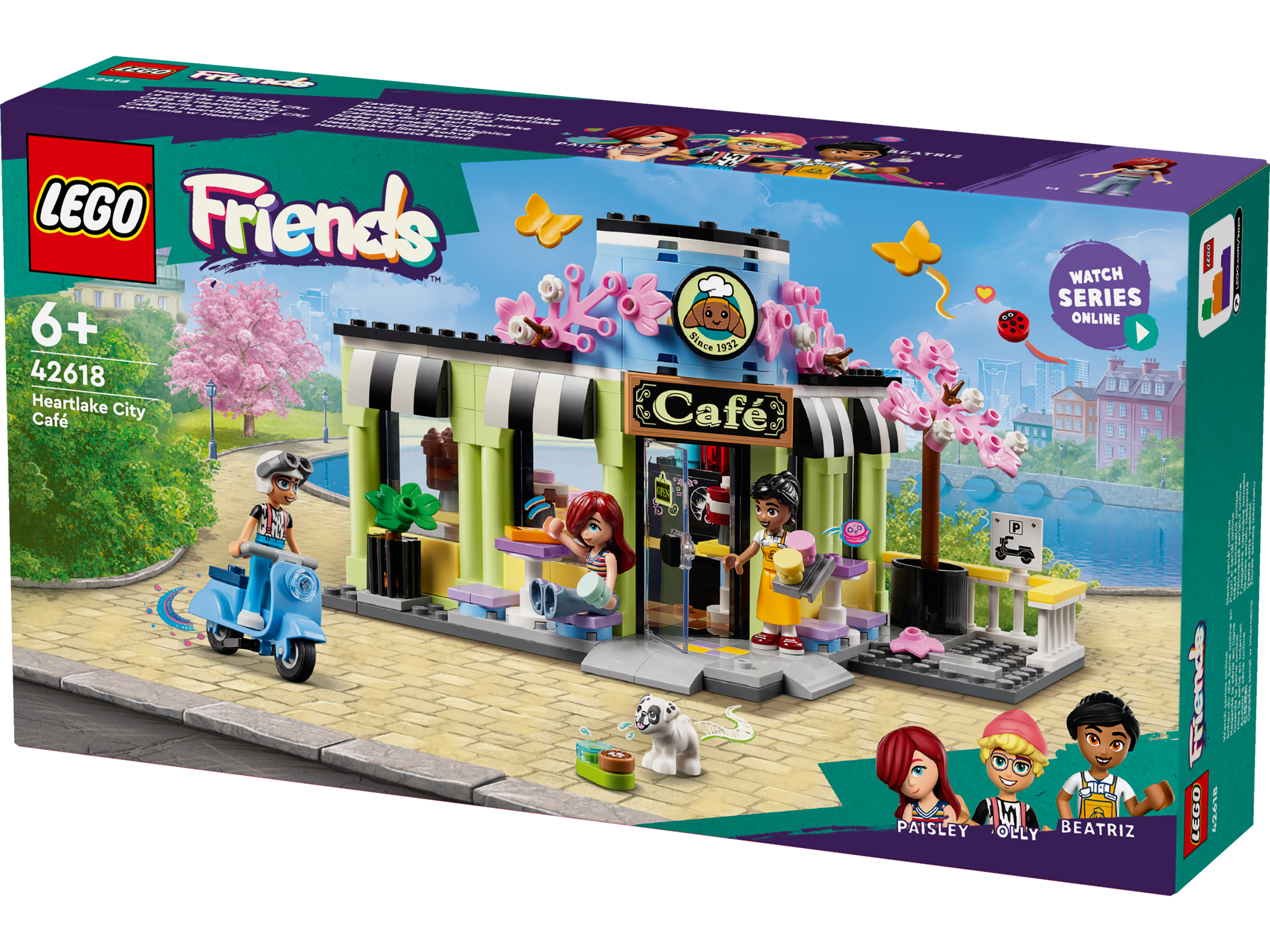 Lego 42618 Heartlake City Cafe