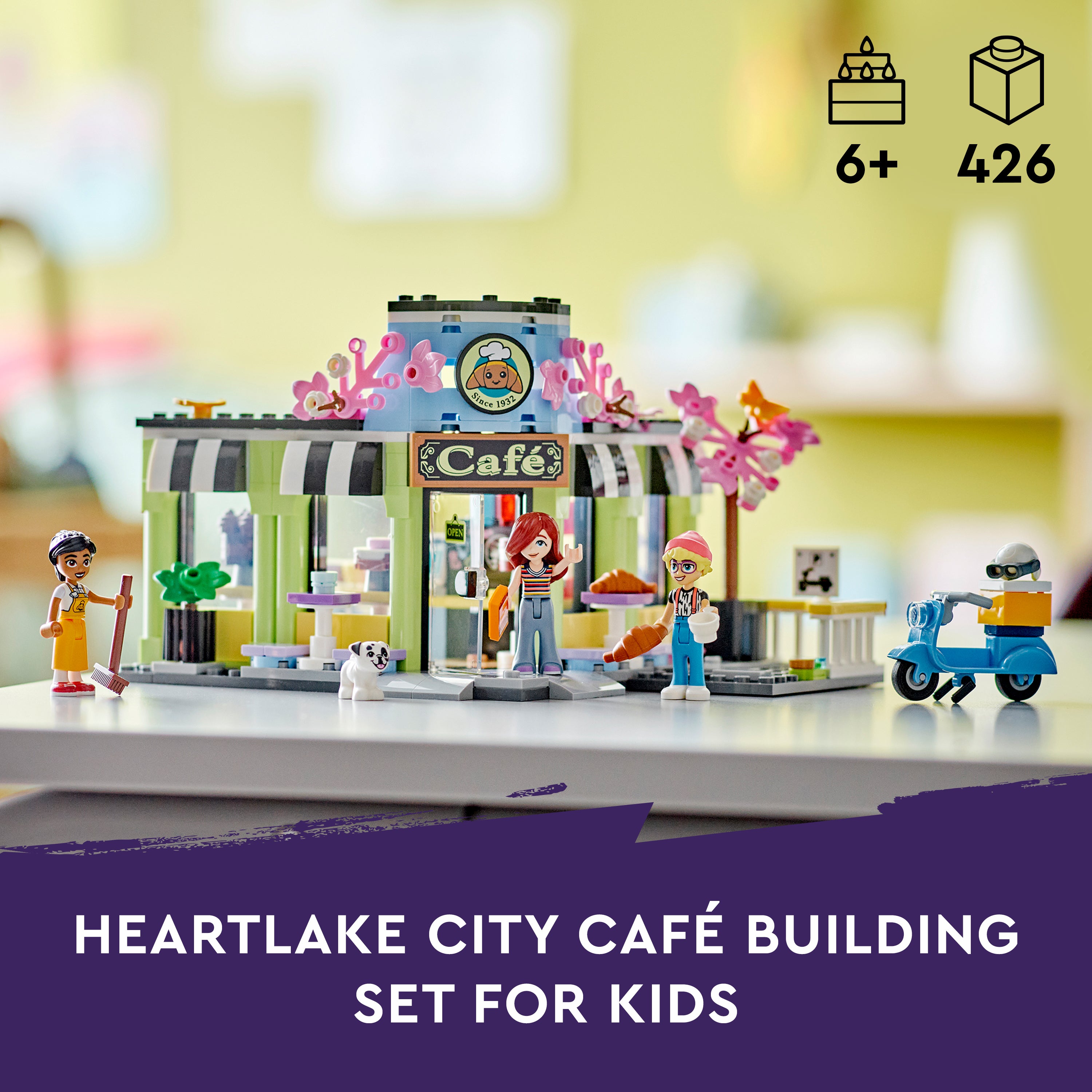 Lego 42618 Heartlake City Cafe