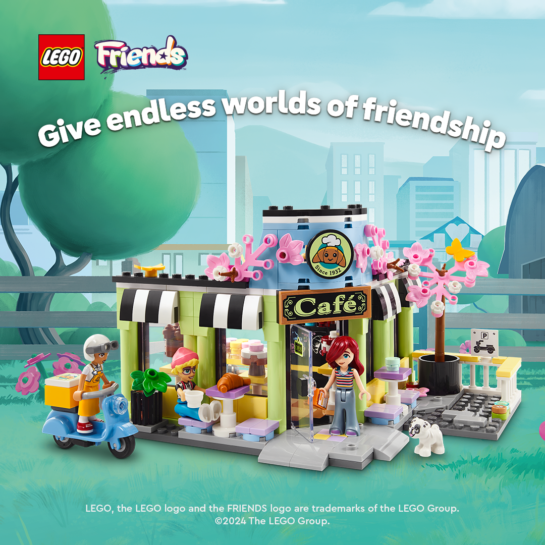 Cafe Friendship Lego Sets Lego 42618 Heartlake City Cafe