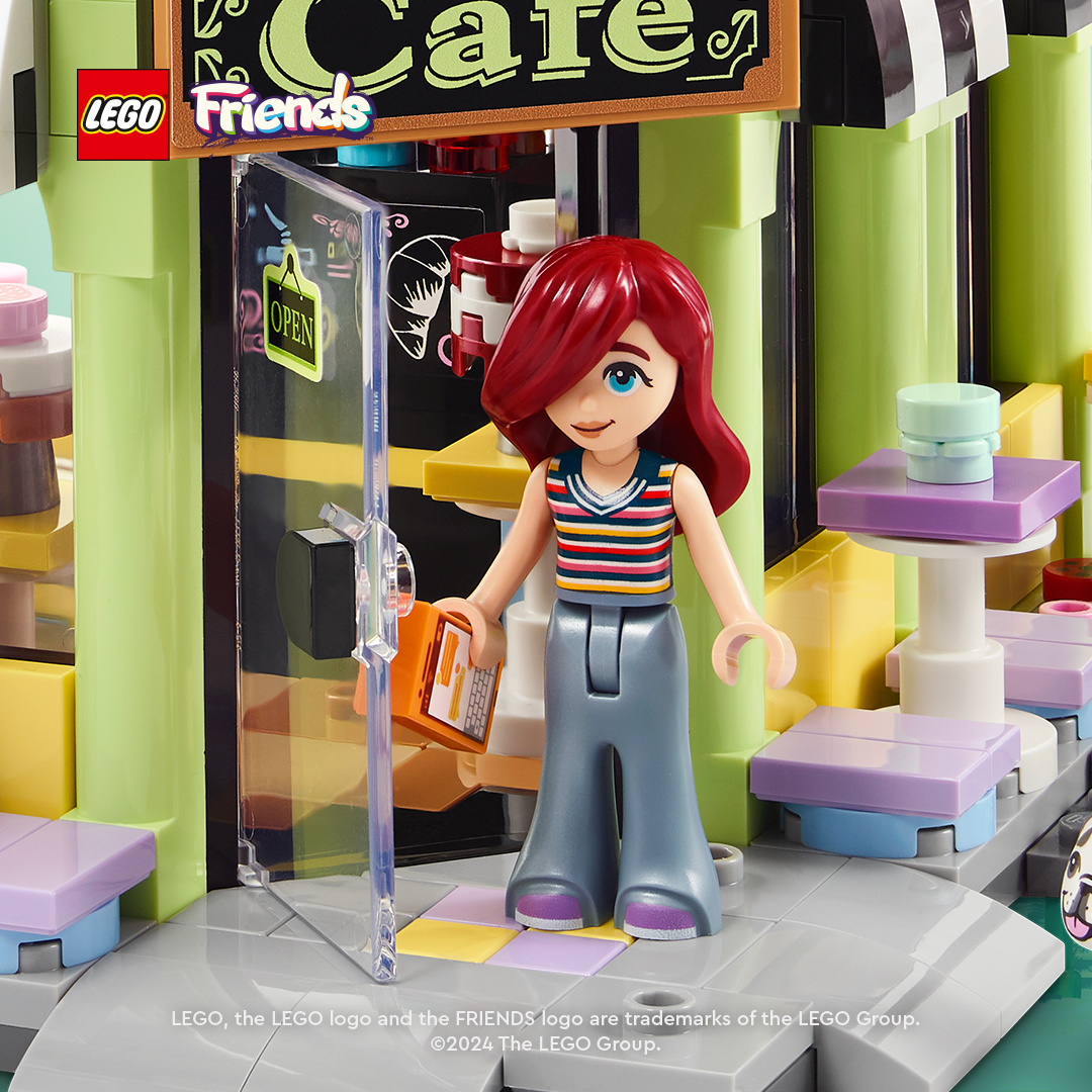 Lego 42618 Heartlake City Cafe