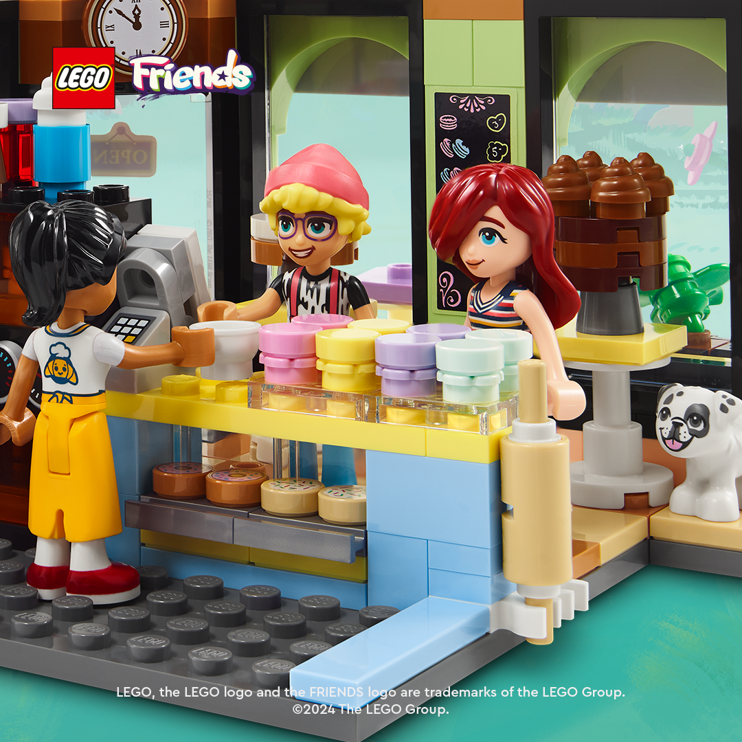 Lego 42618 Heartlake City Cafe