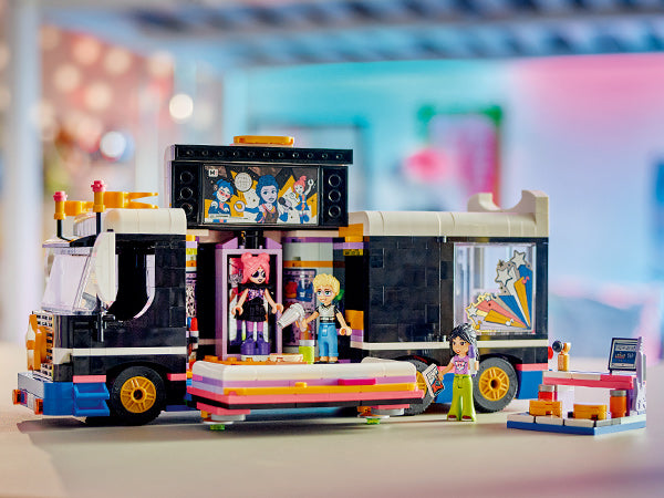 Lego 42619 Pop Star Music Tour Bus