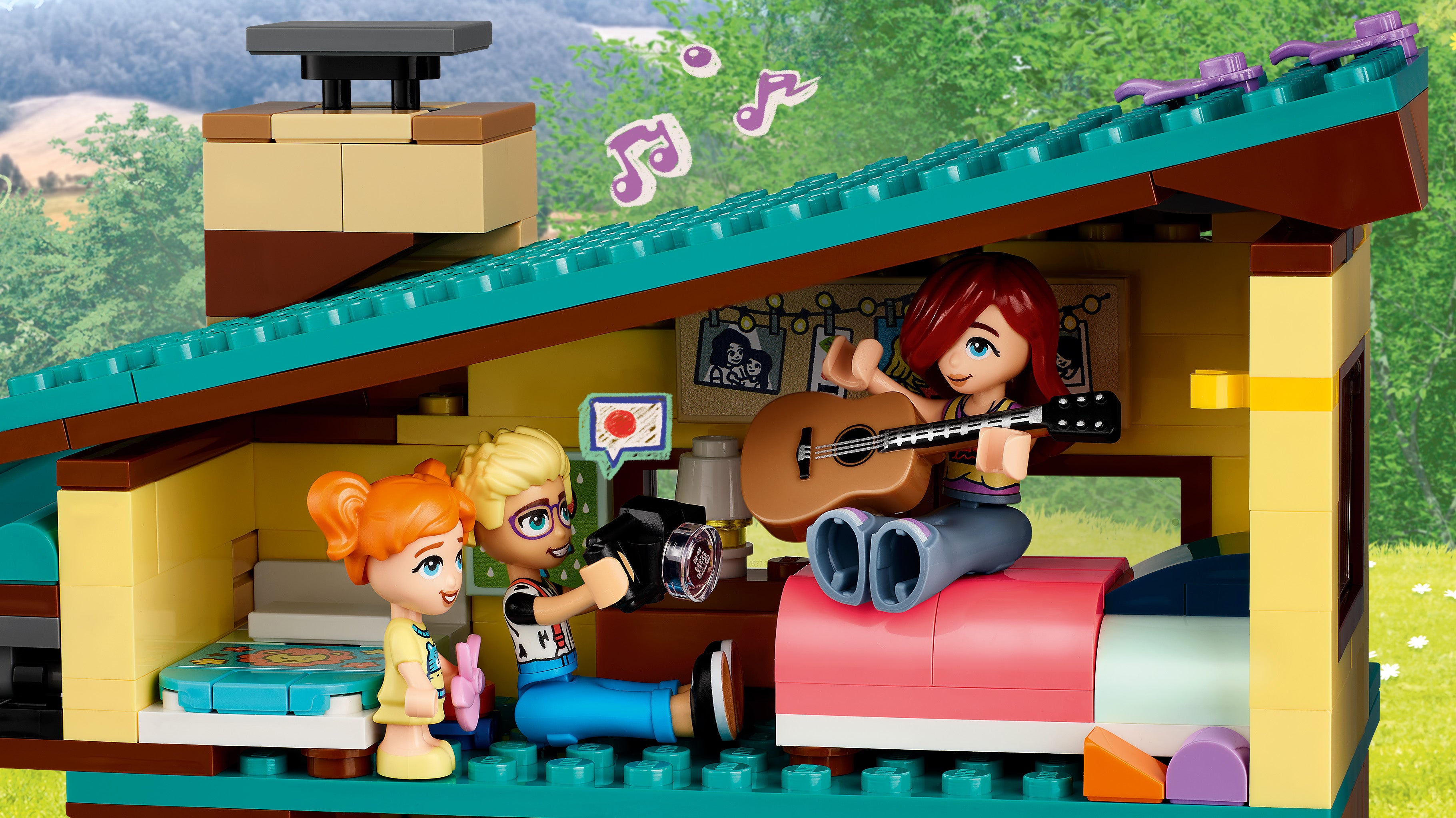 Lego 42620 Olly And Paisley's Family