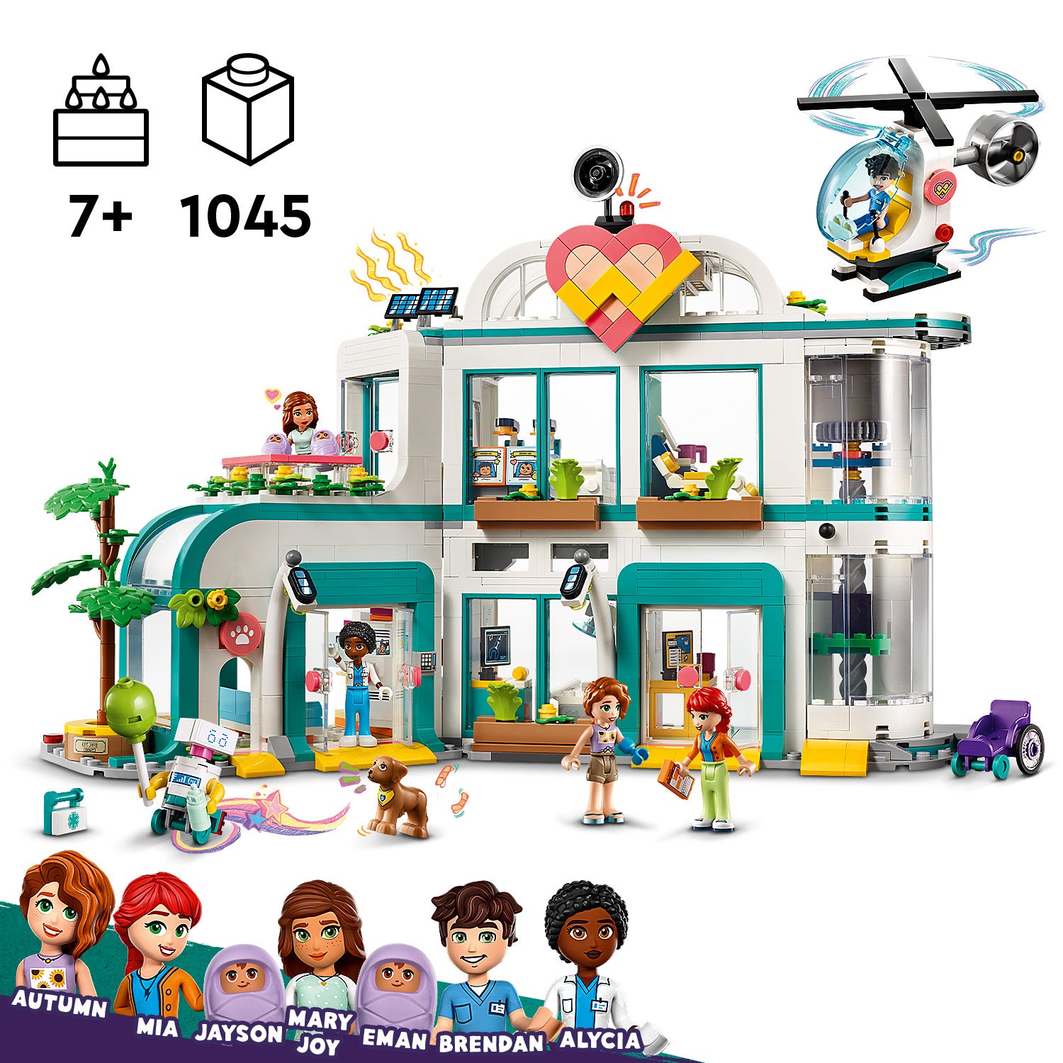Lego 42621 Heartlake City Hospital