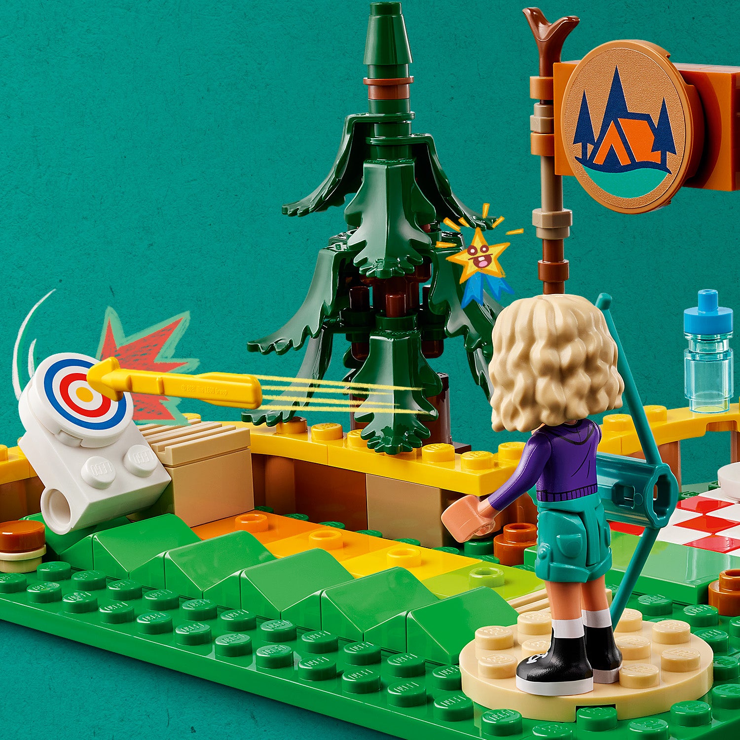 Lego 42622 Adventure Camp Archery Range