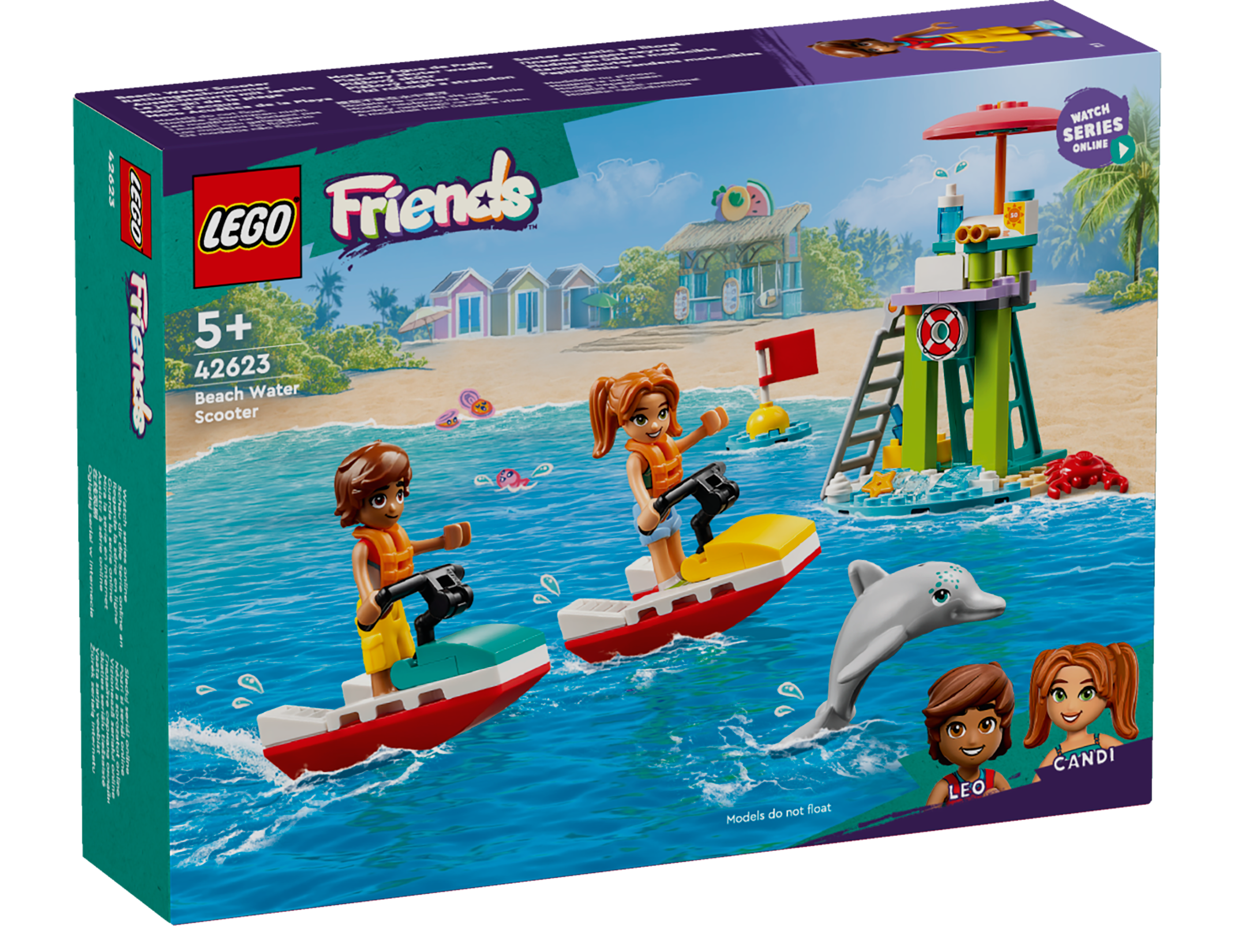 Lego 42623 Beach Water Scooter