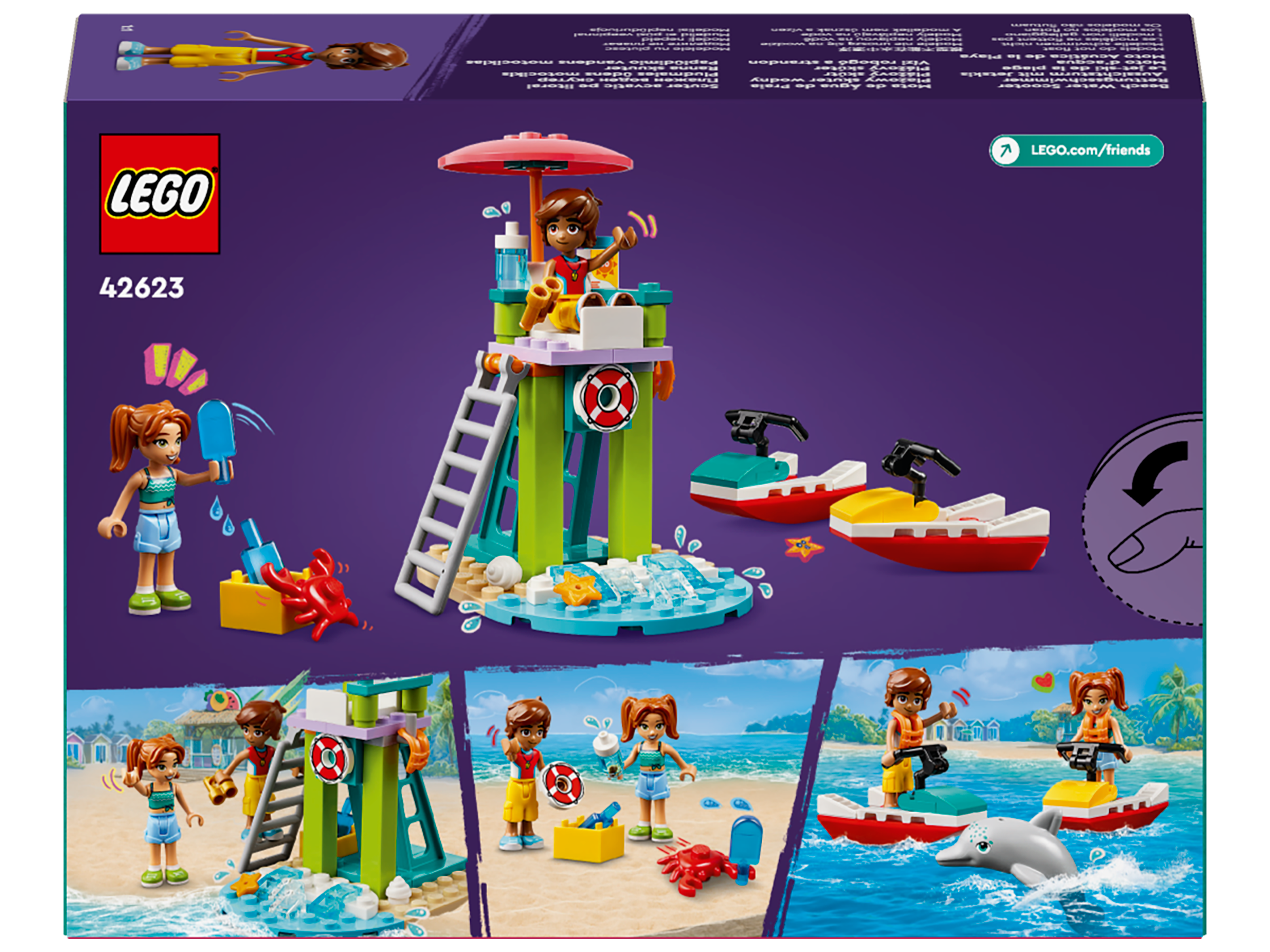 Lego 42623 Beach Water Scooter