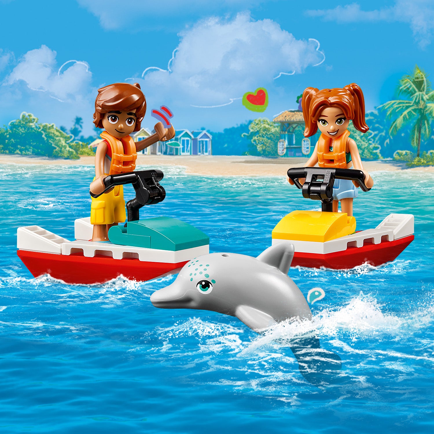 Lego 42623 Beach Water Scooter