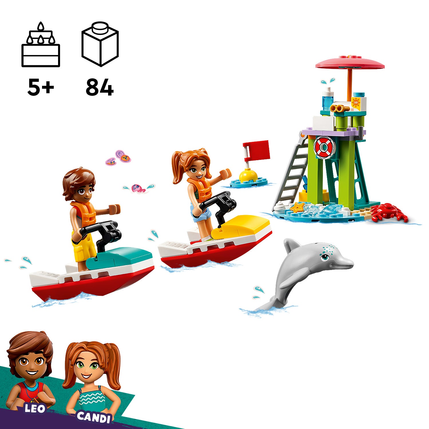 Lego 42623 Beach Water Scooter