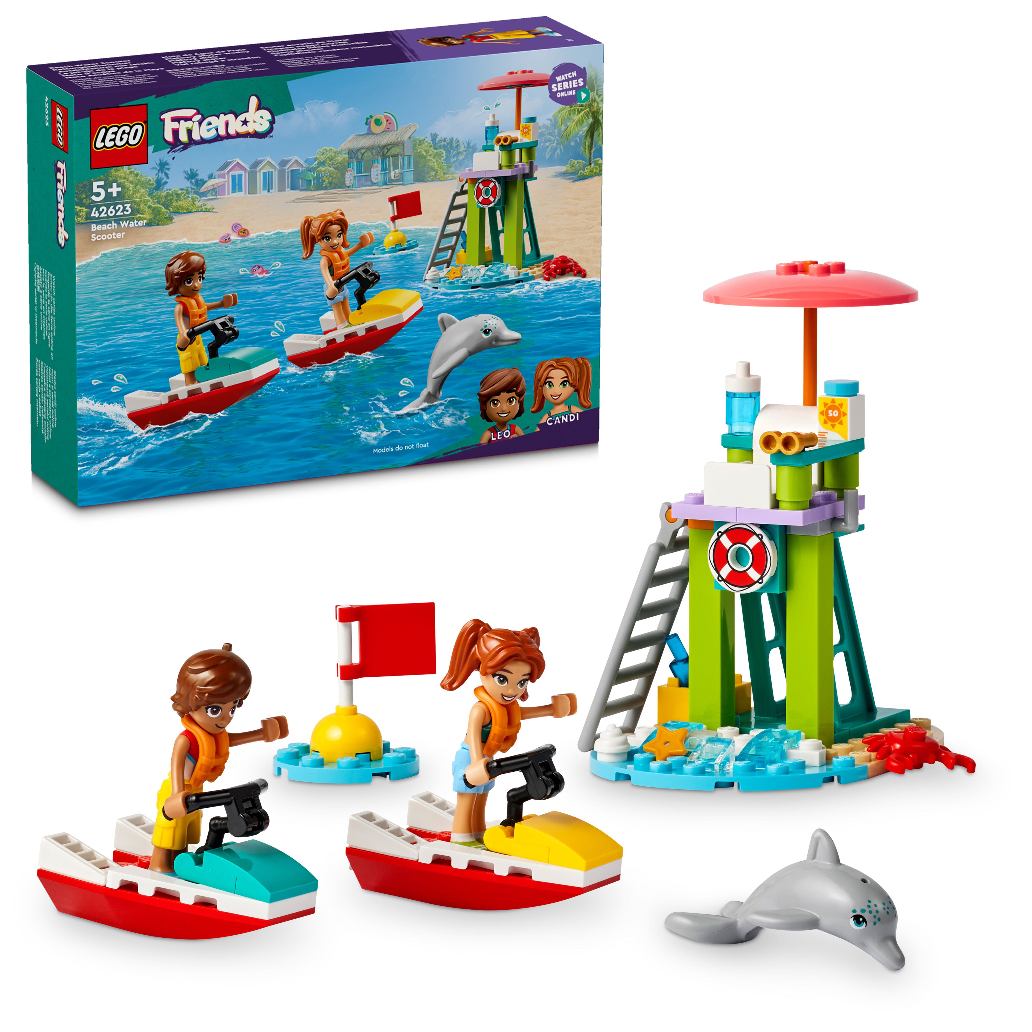 Lego 42623 Beach Water Scooter