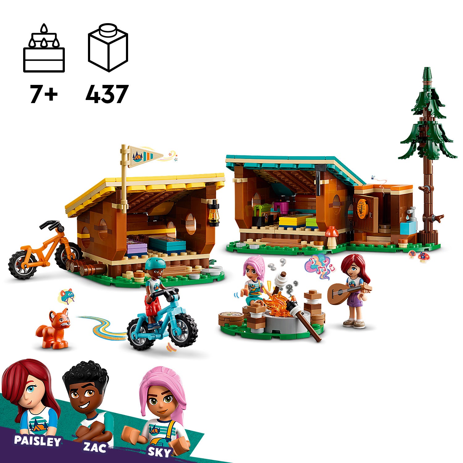 Lego 42624 Adventure Camp Cozy Cabin