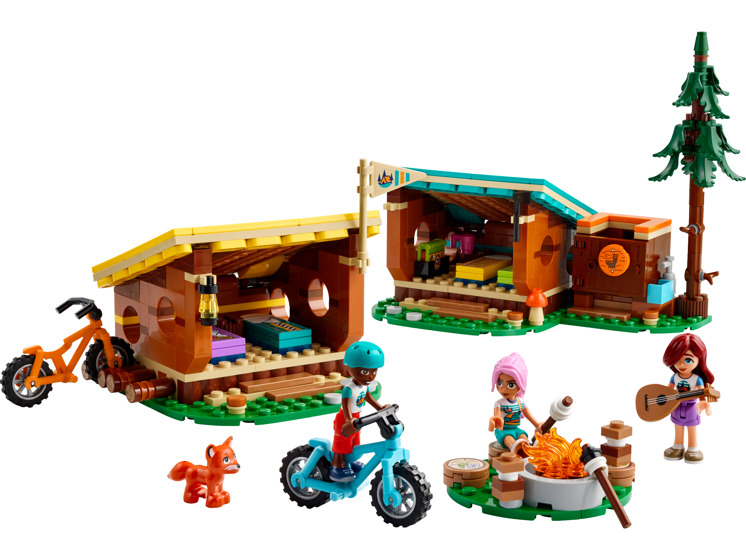 Lego 42624 Adventure Camp Cozy Cabin