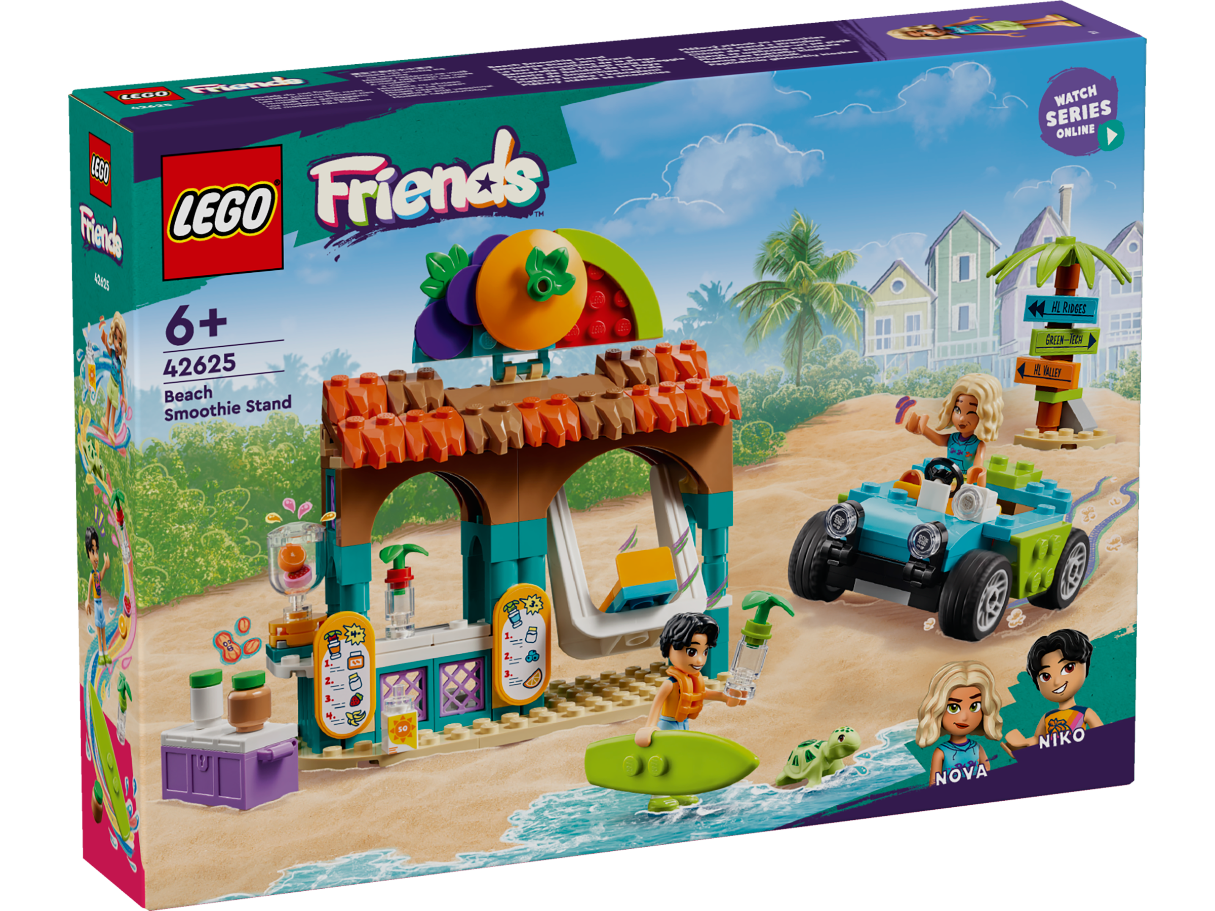 Lego 42625 Beach Smoothie Stand