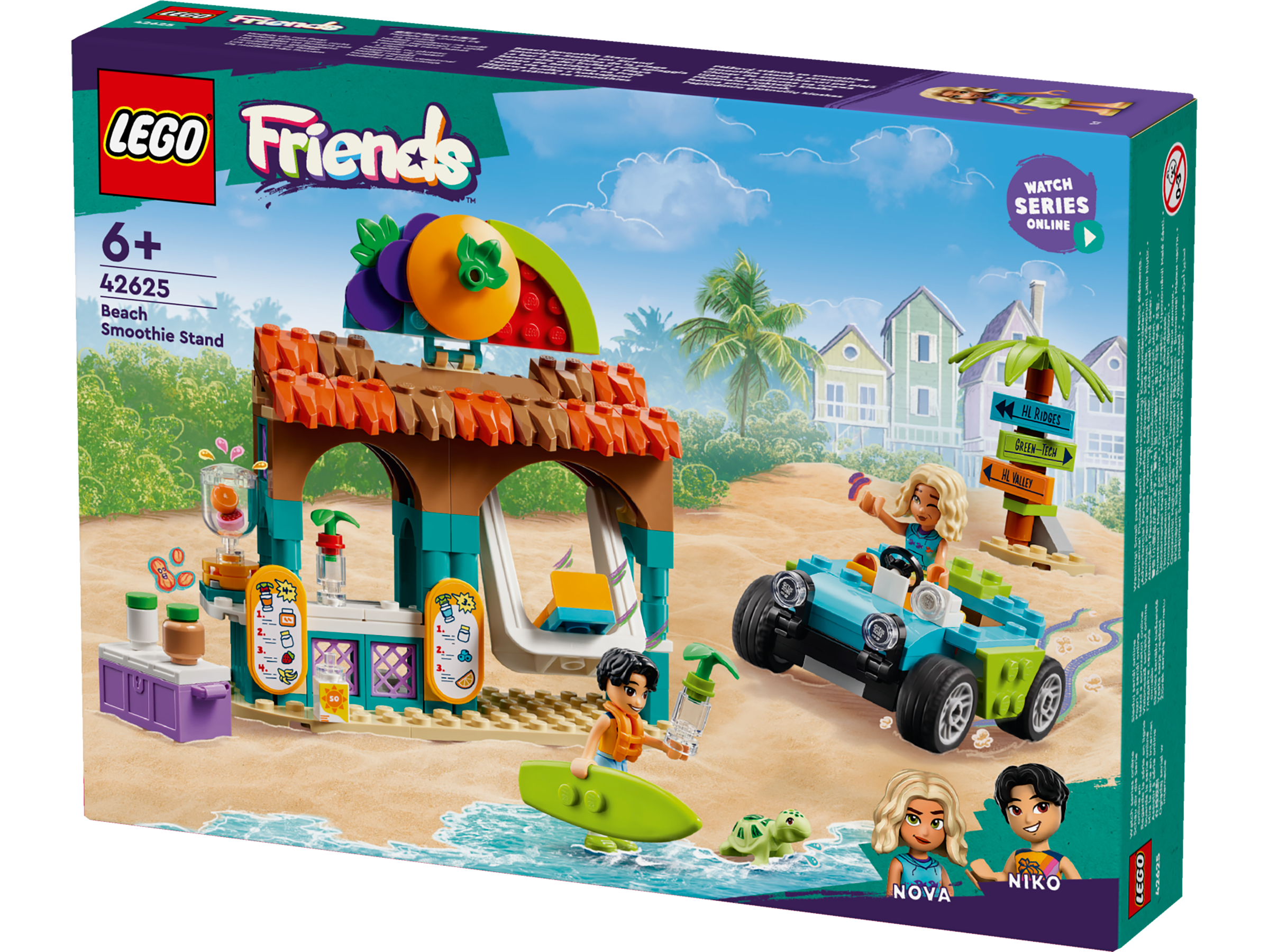 Lego 42625 Beach Smoothie Stand