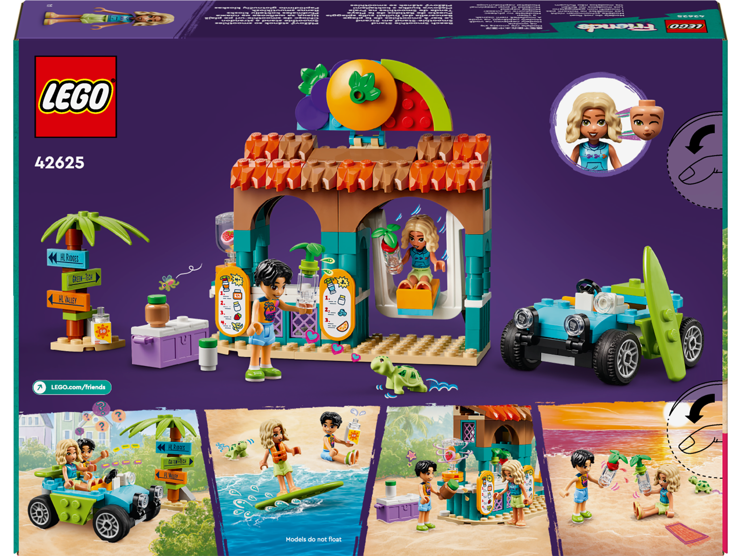 Lego 42625 Beach Smoothie Stand