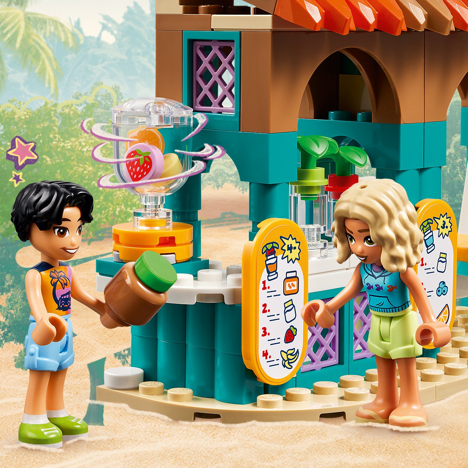 Lego 42625 Beach Smoothie Stand