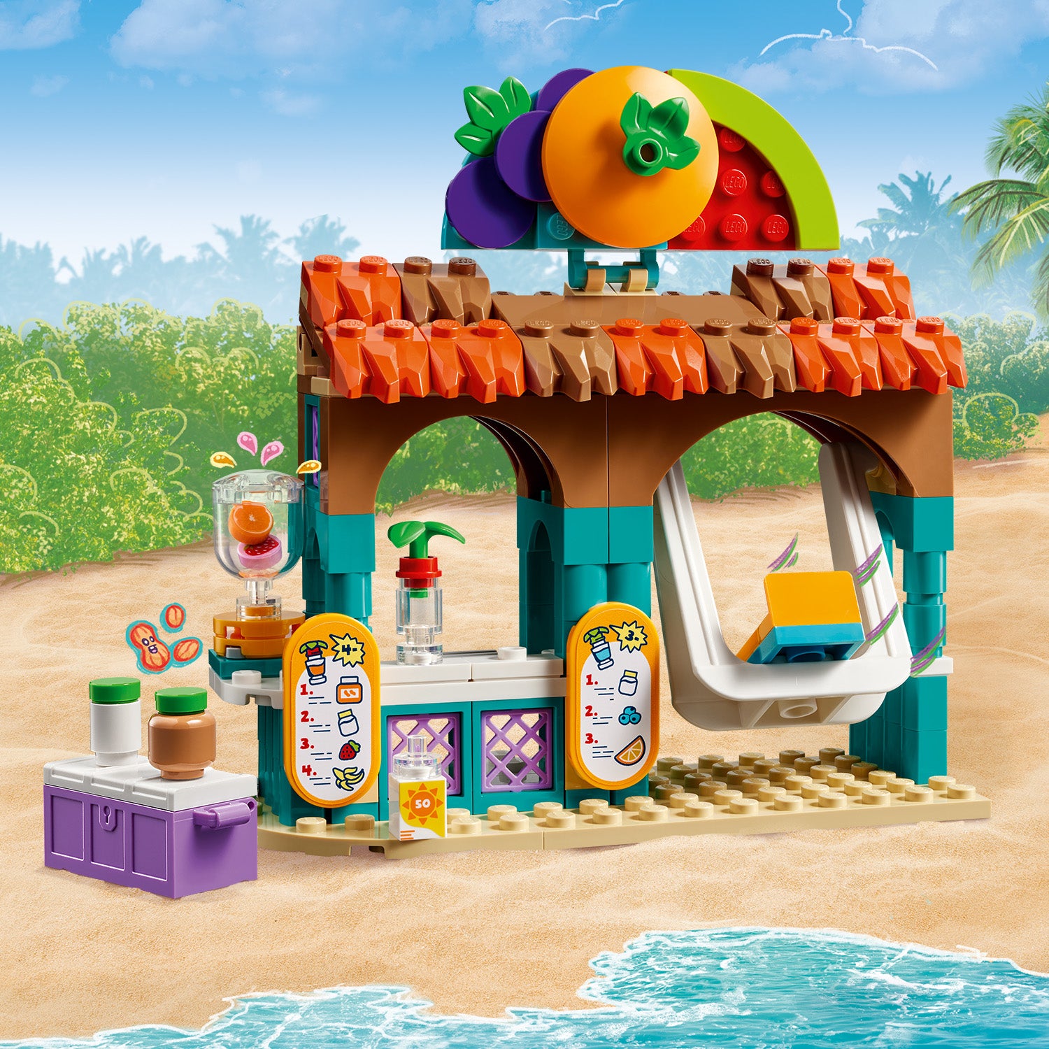 Lego 42625 Beach Smoothie Stand - Main Image