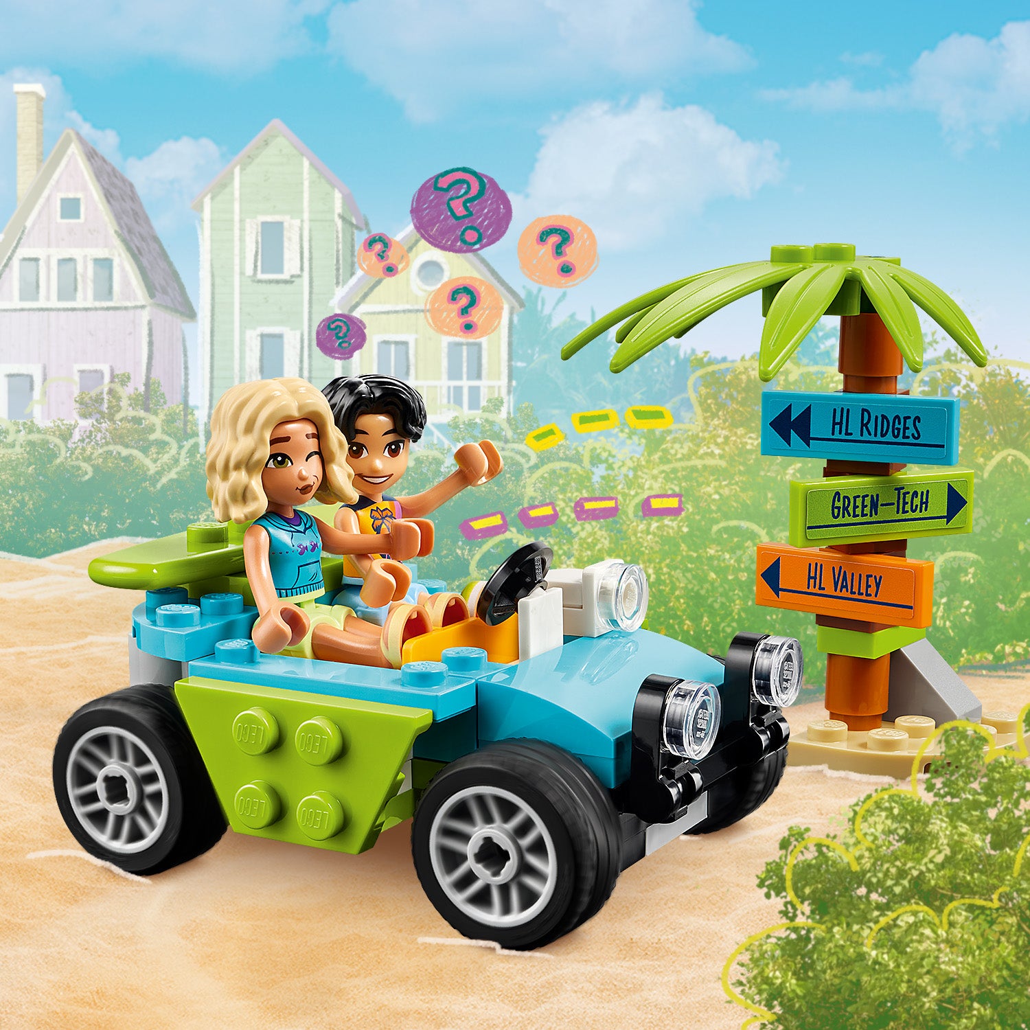 Lego 42625 Beach Smoothie Stand