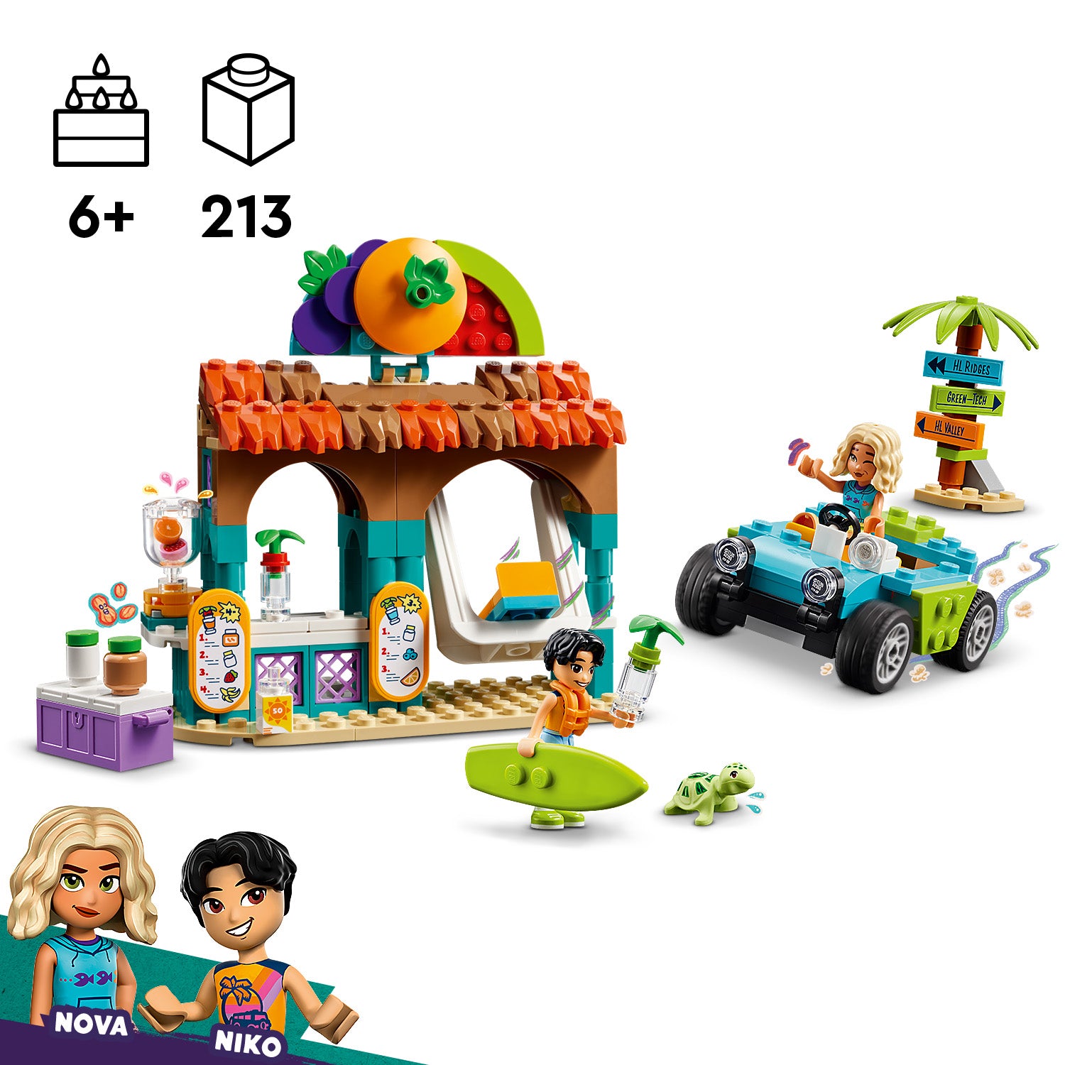 Lego 42625 Beach Smoothie Stand