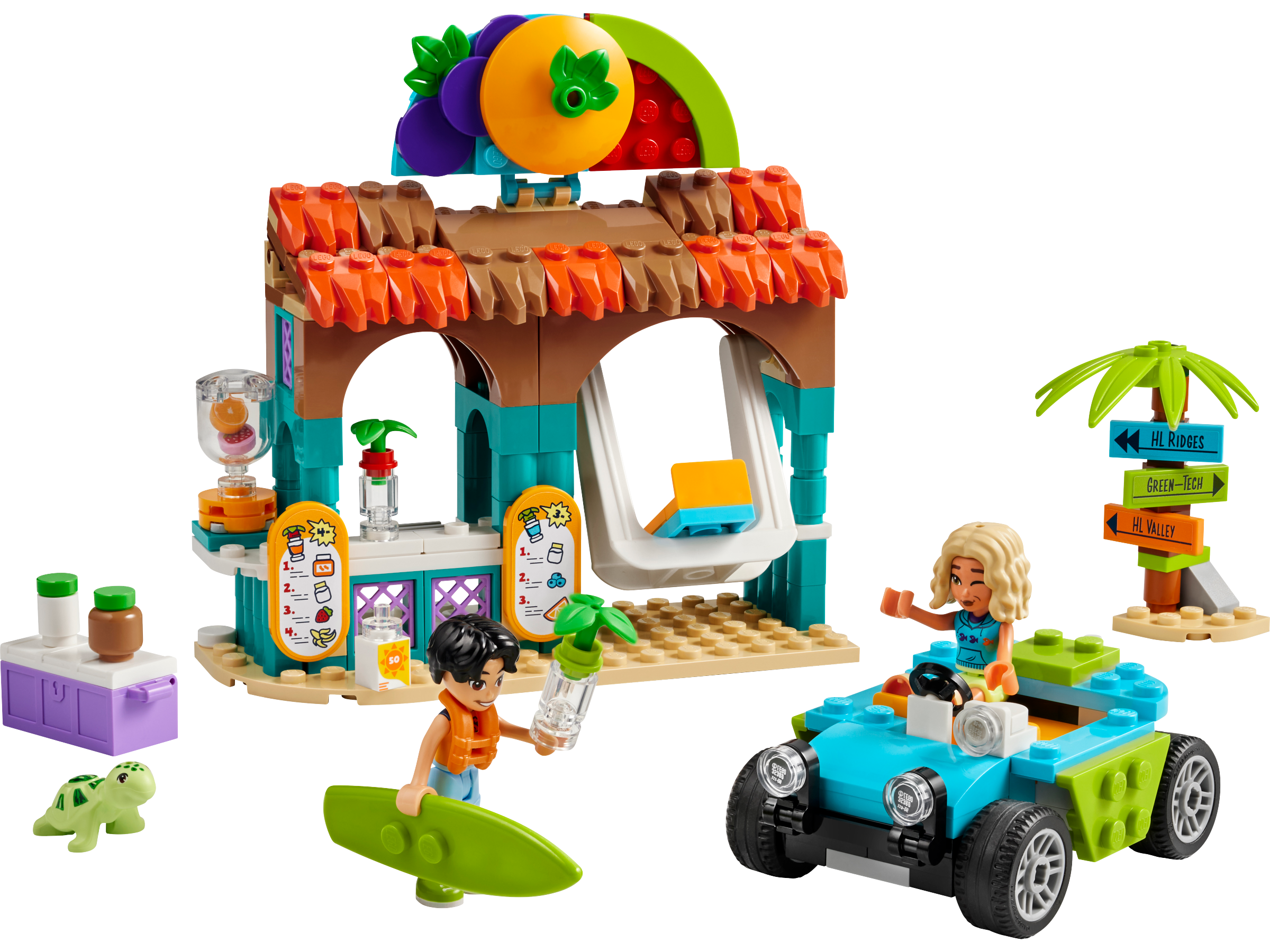 Lego 42625 Beach Smoothie Stand