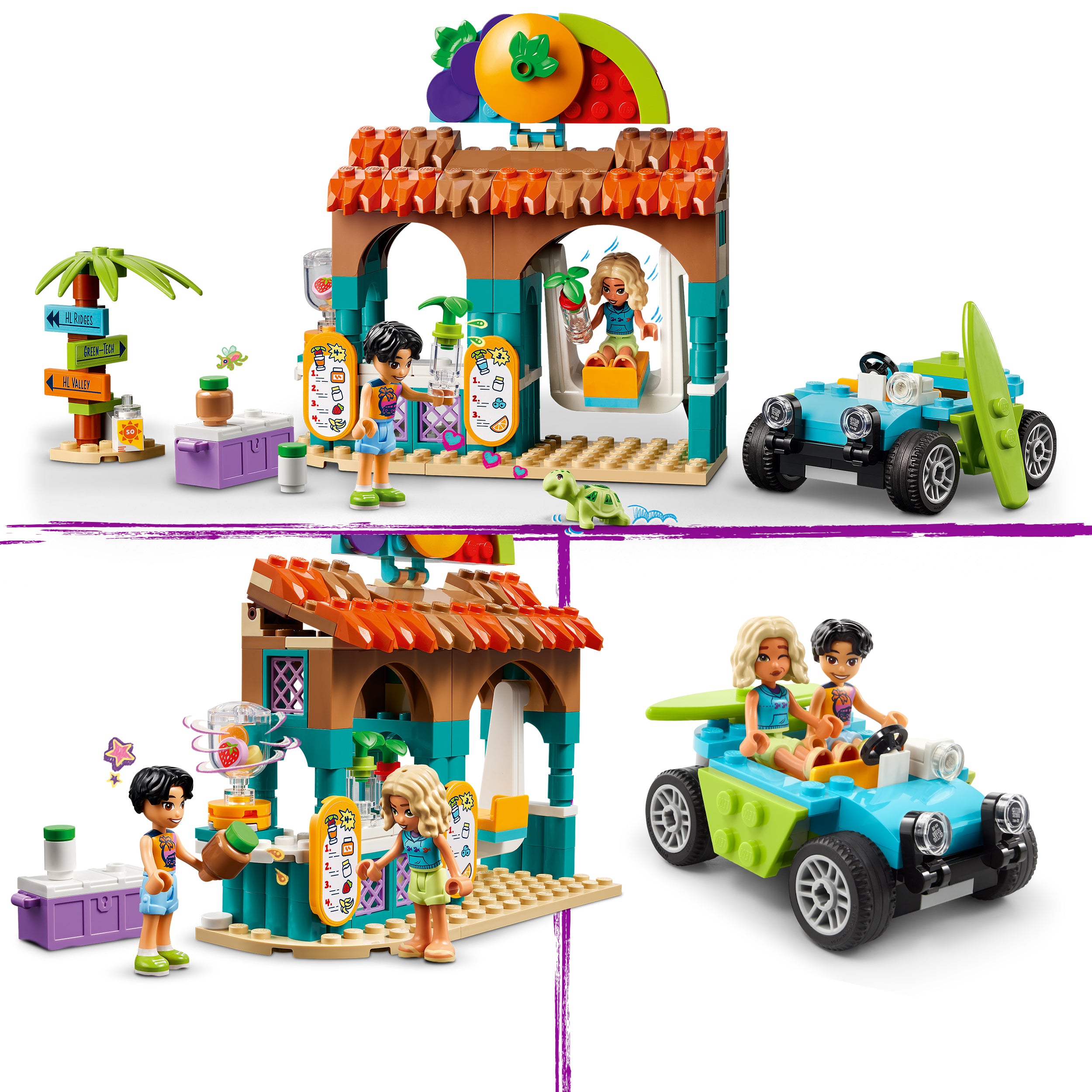 Lego 42625 Beach Smoothie Stand