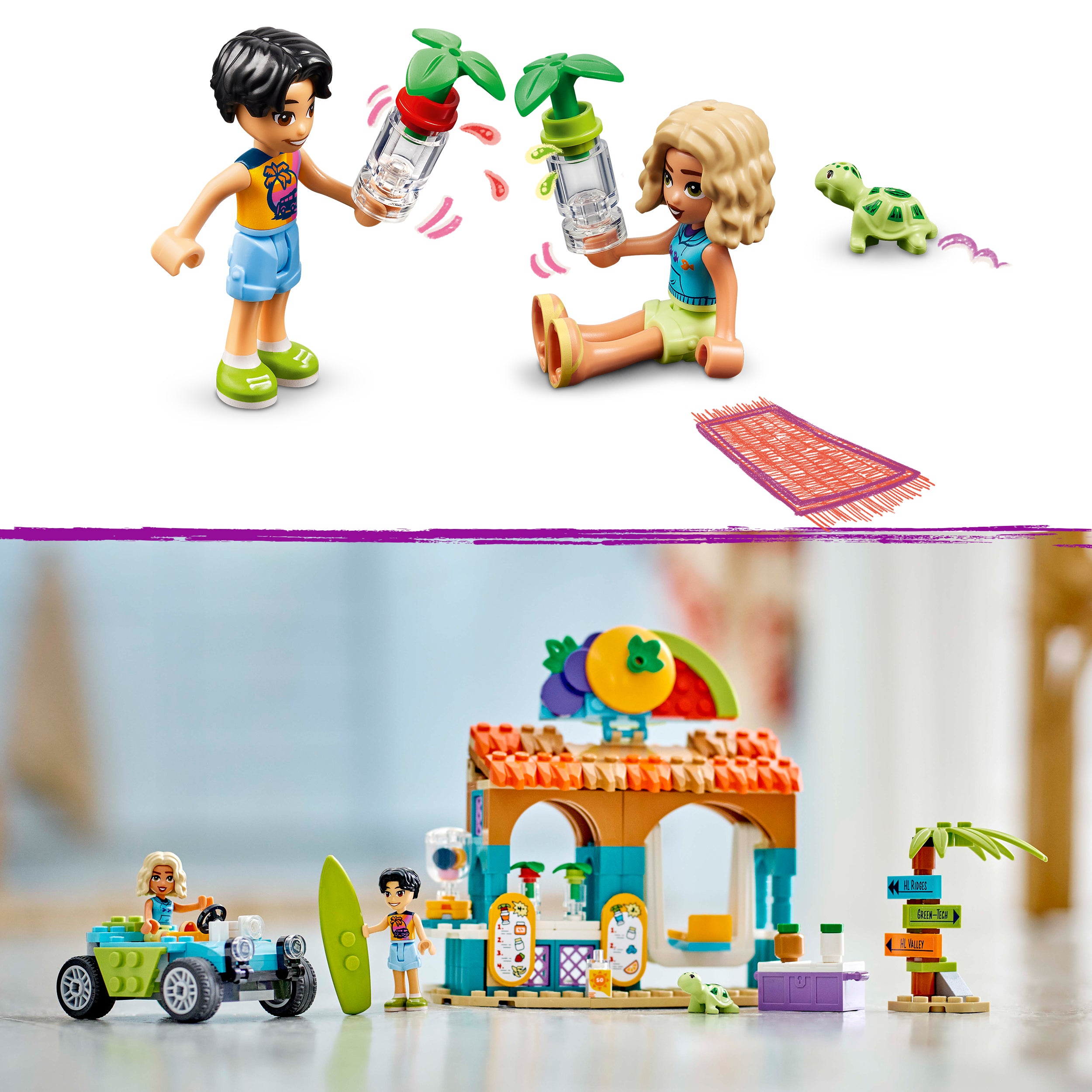 Lego 42625 Beach Smoothie Stand