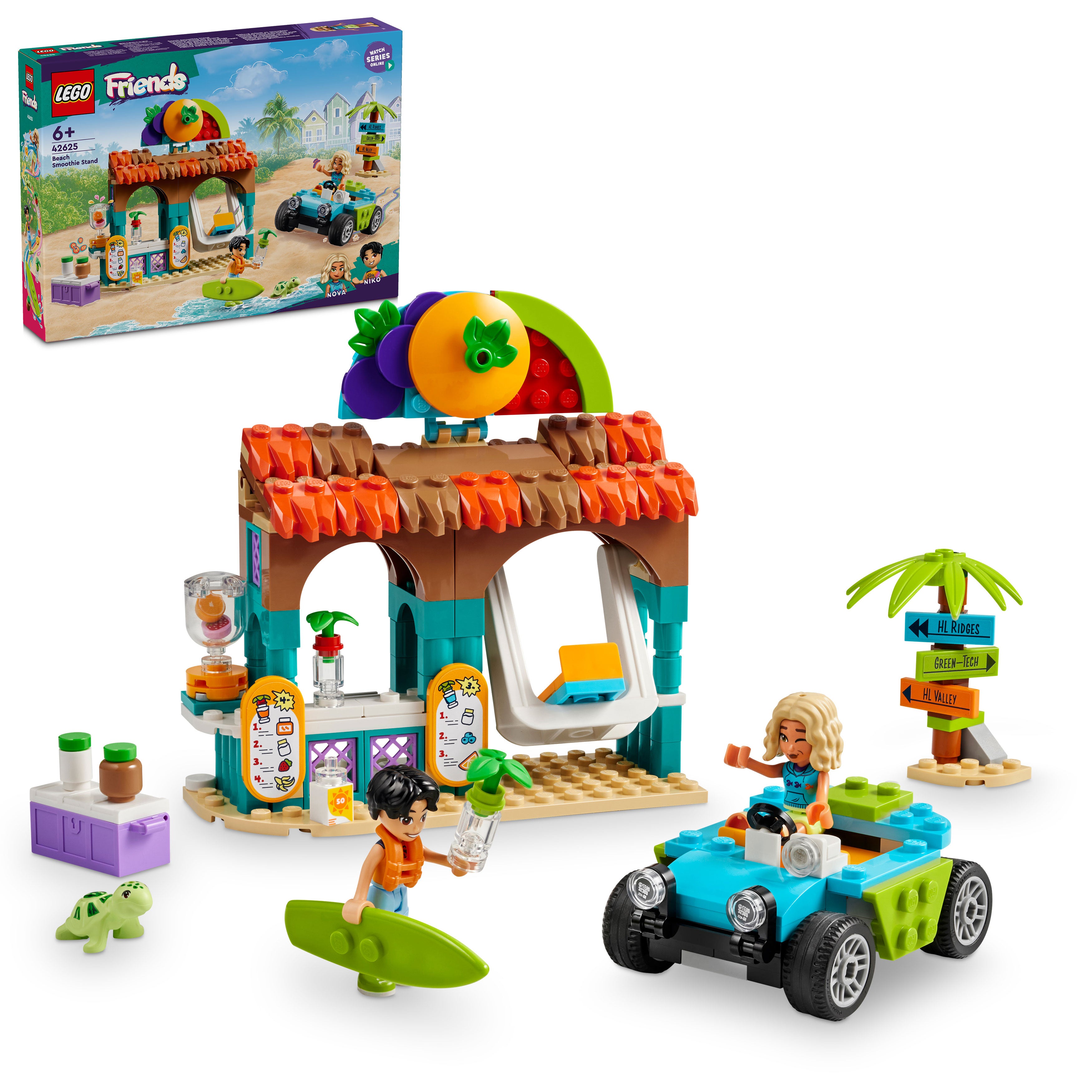 Lego 42625 Beach Smoothie Stand