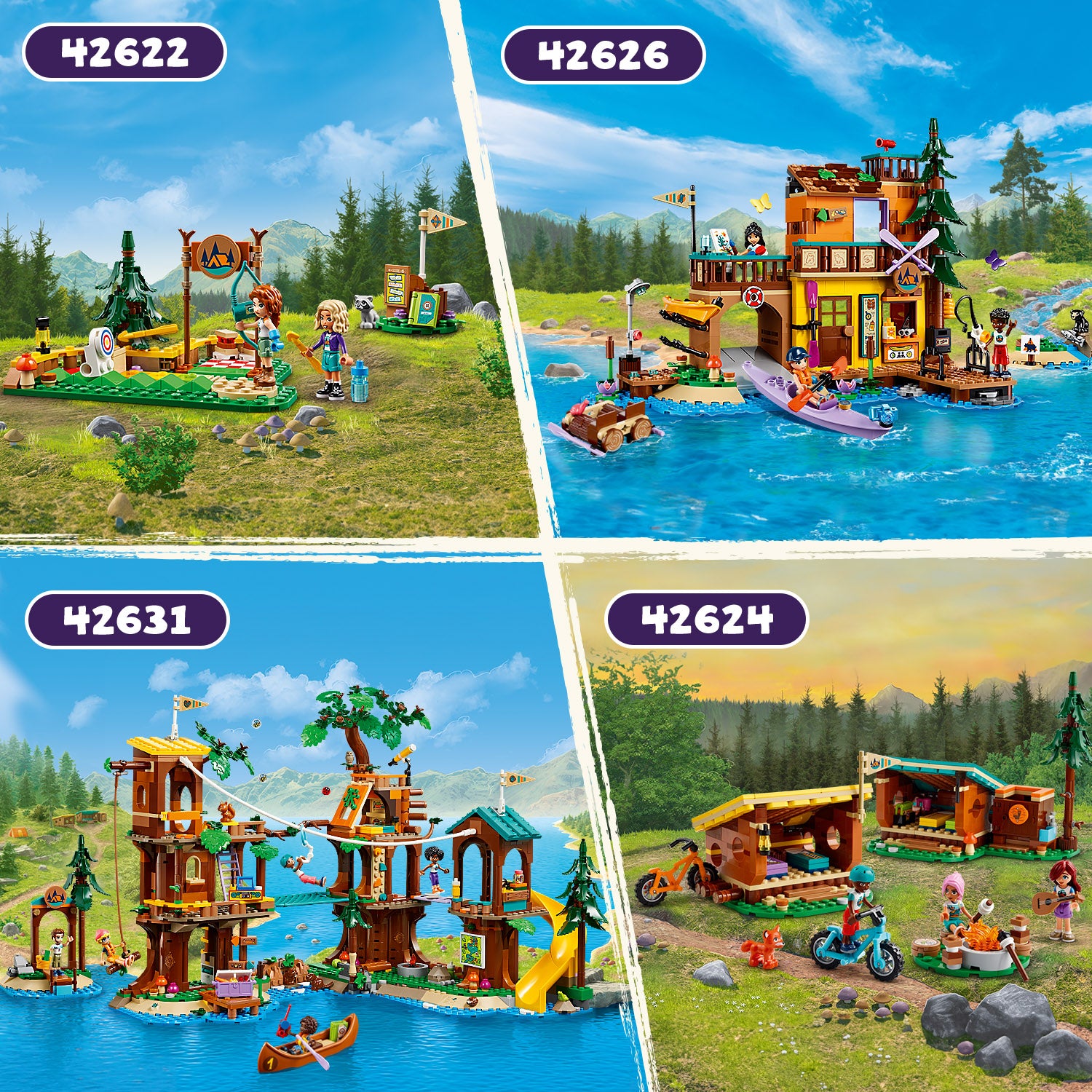 Lego 42626 Adventure Camp Water Sport