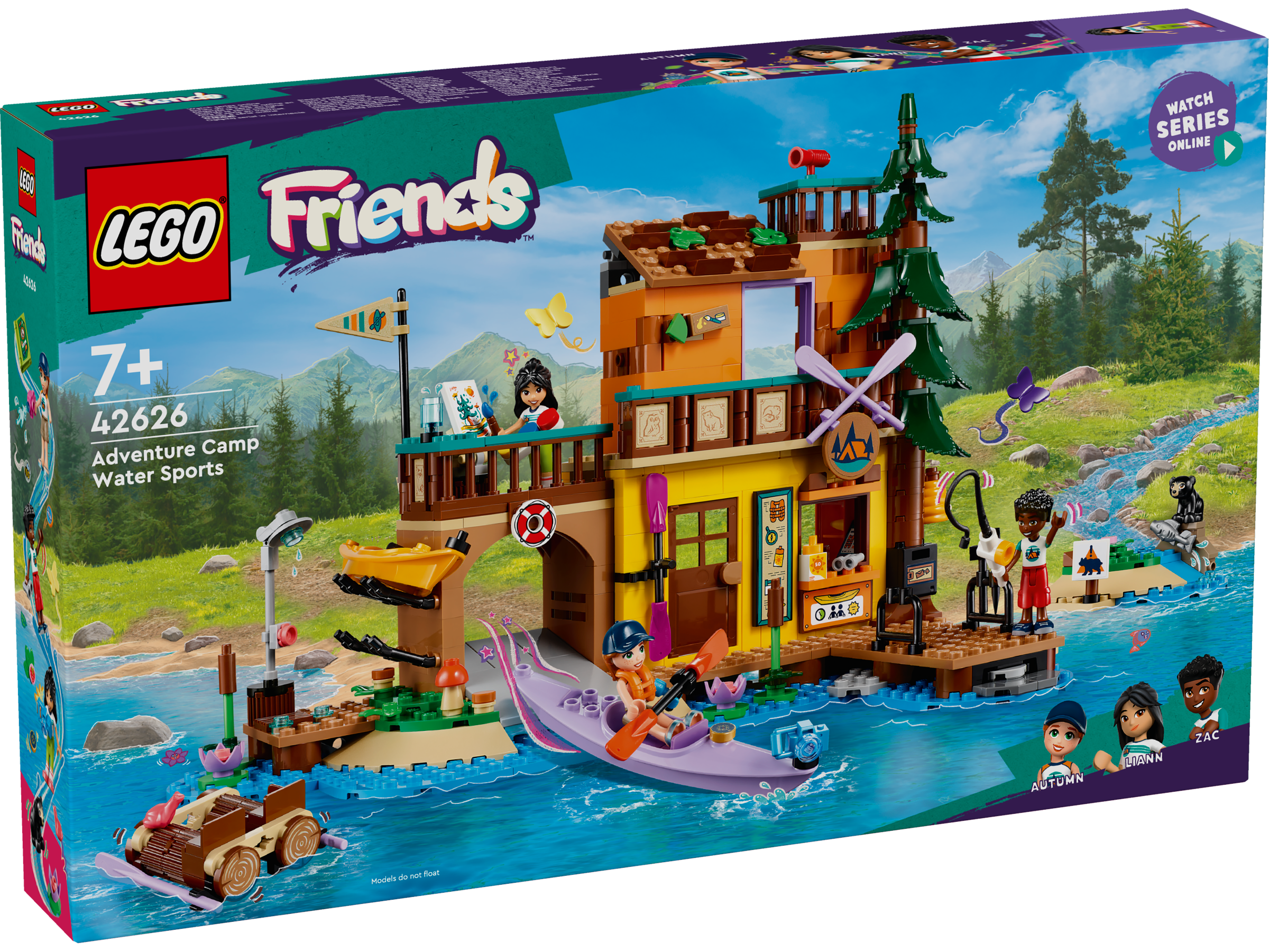 Lego 42626 Adventure Camp Water Sport