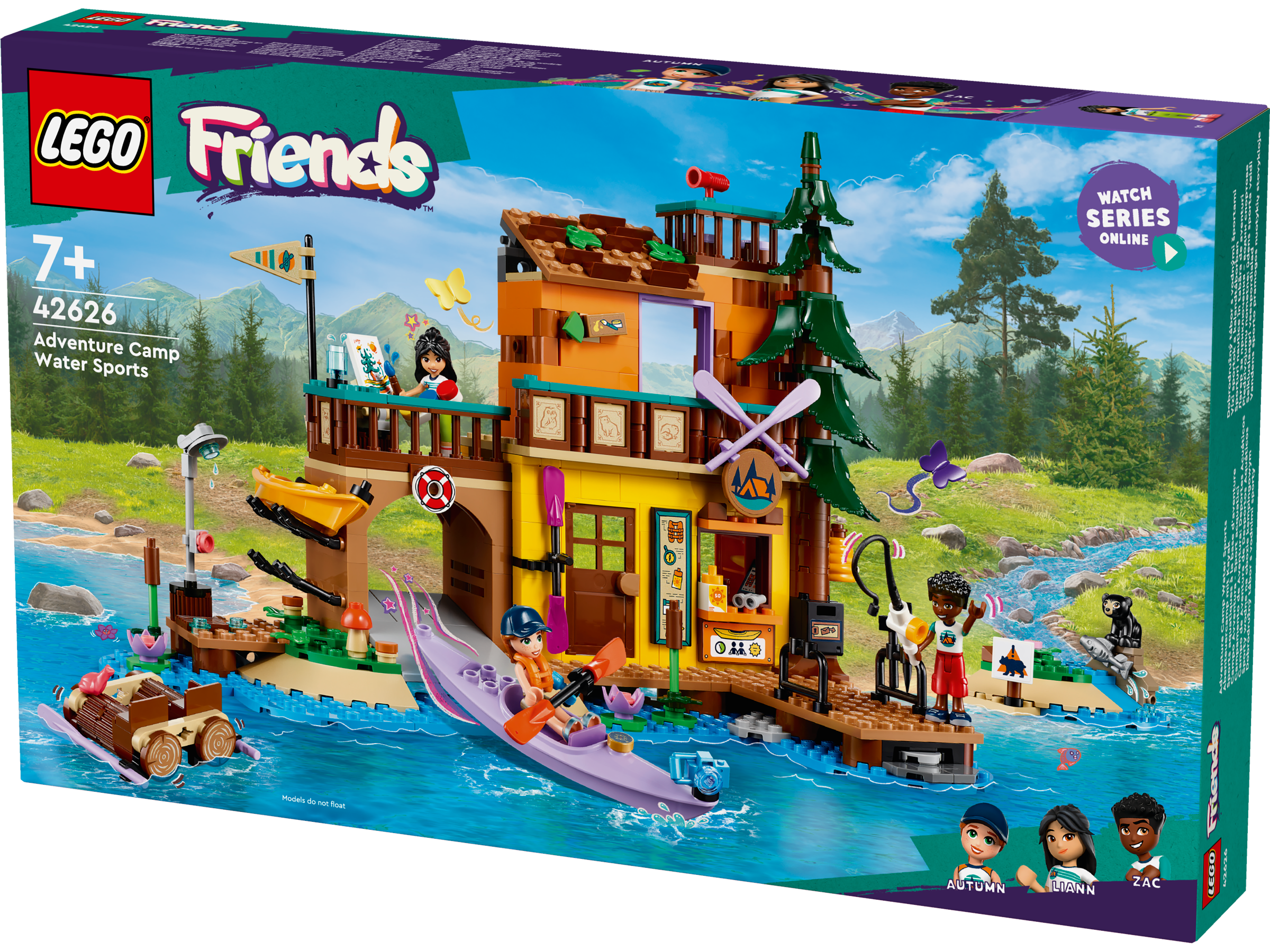 Lego 42626 Adventure Camp Water Sport