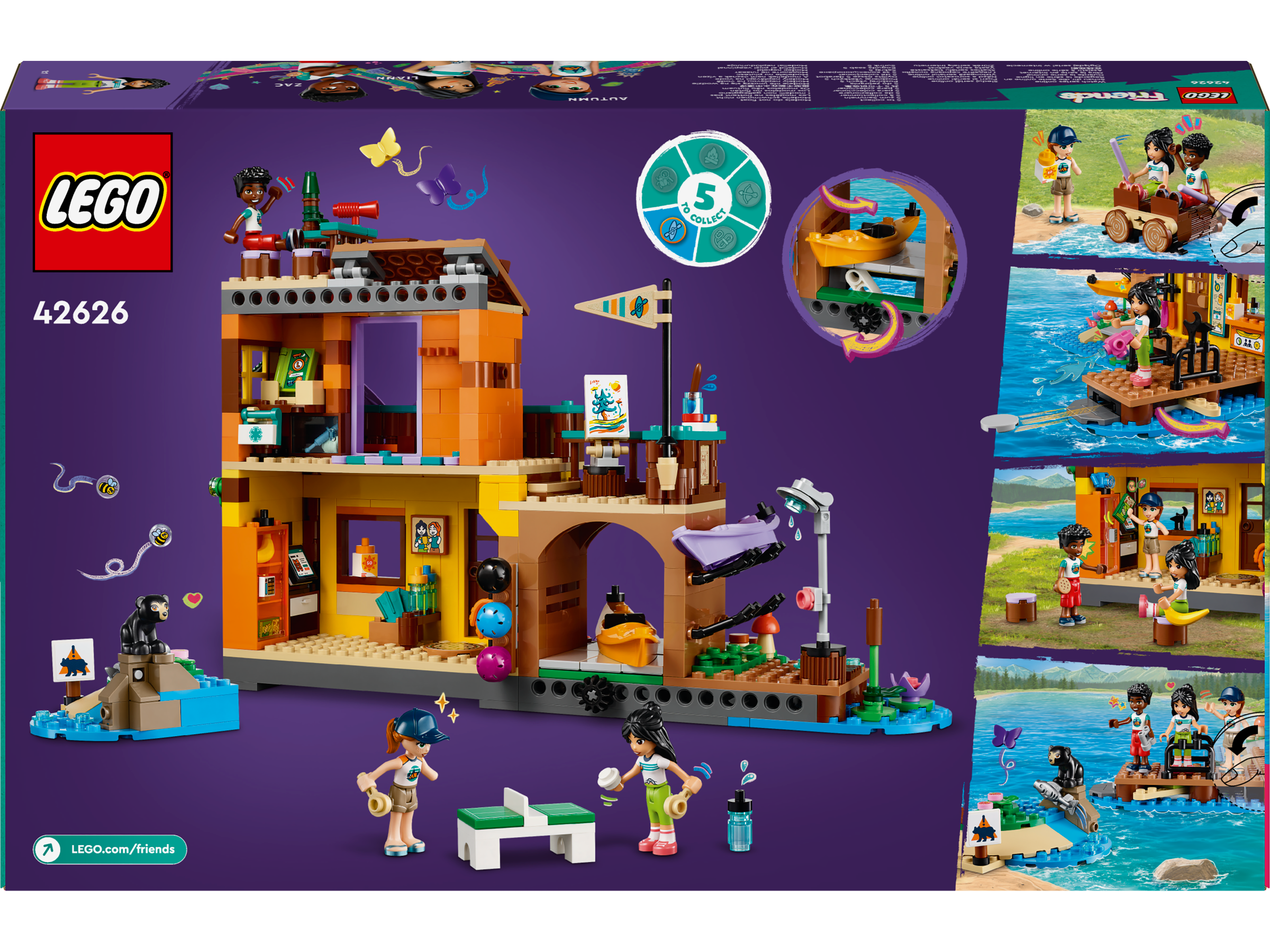 Lego 42626 Adventure Camp Water Sport