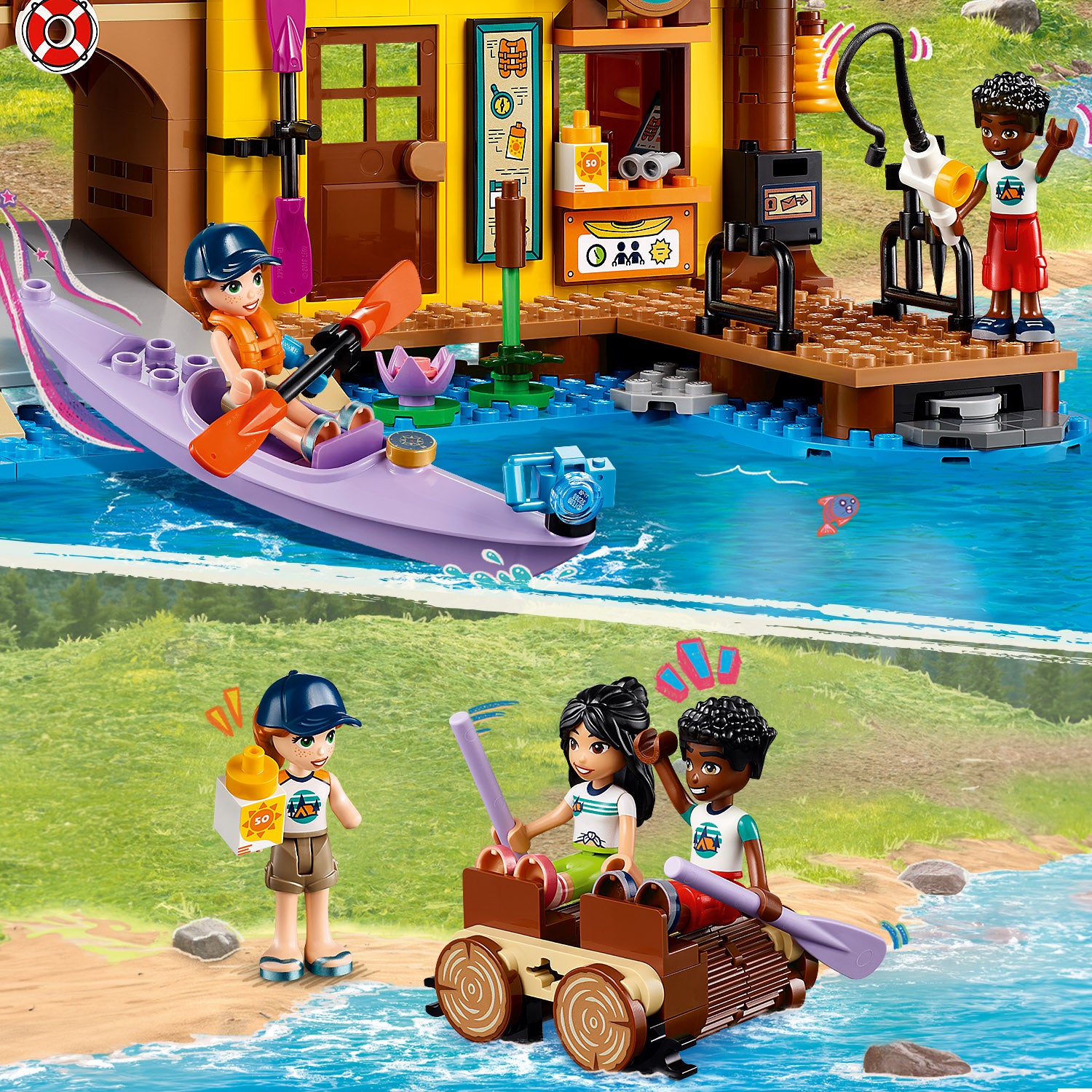 Lego 42626 Adventure Camp Water Sport