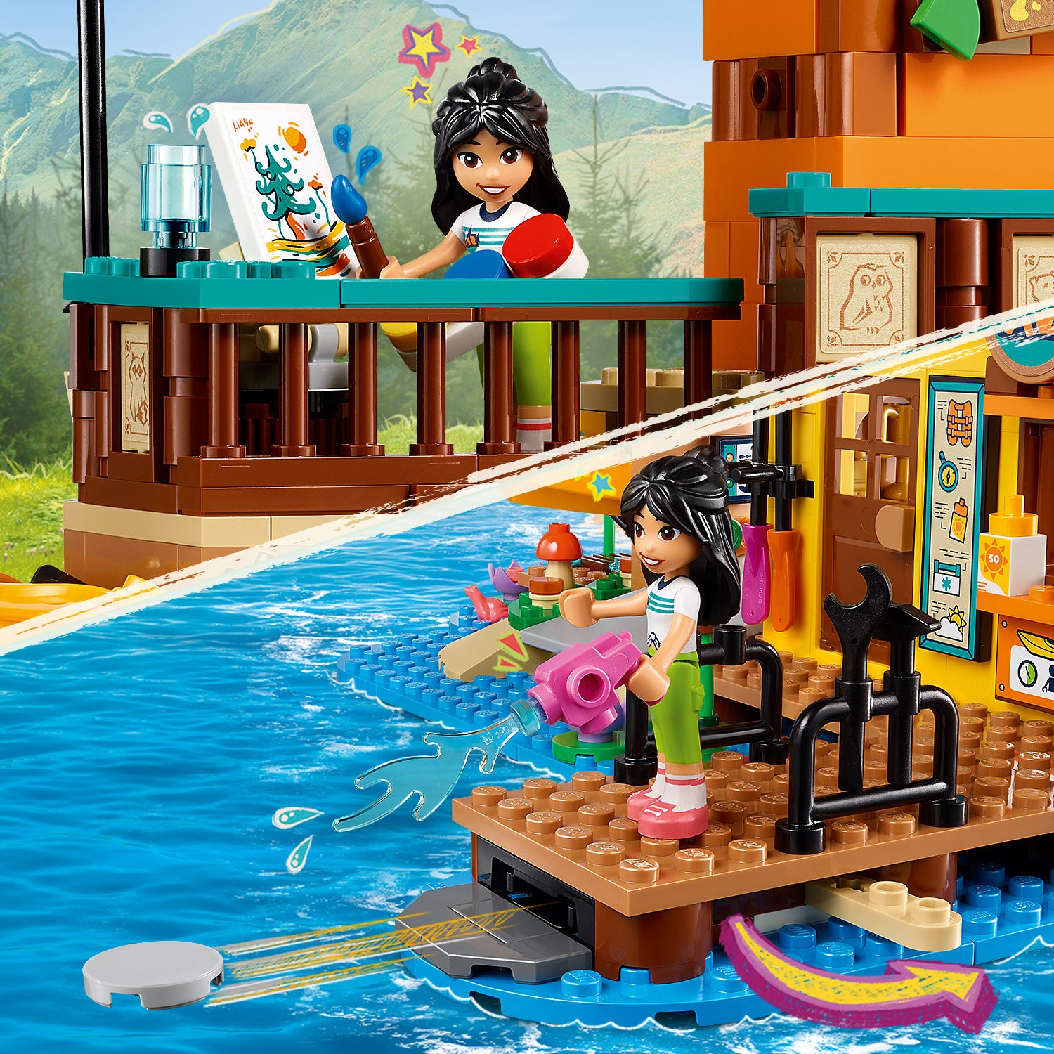 Lego 42626 Adventure Camp Water Sport