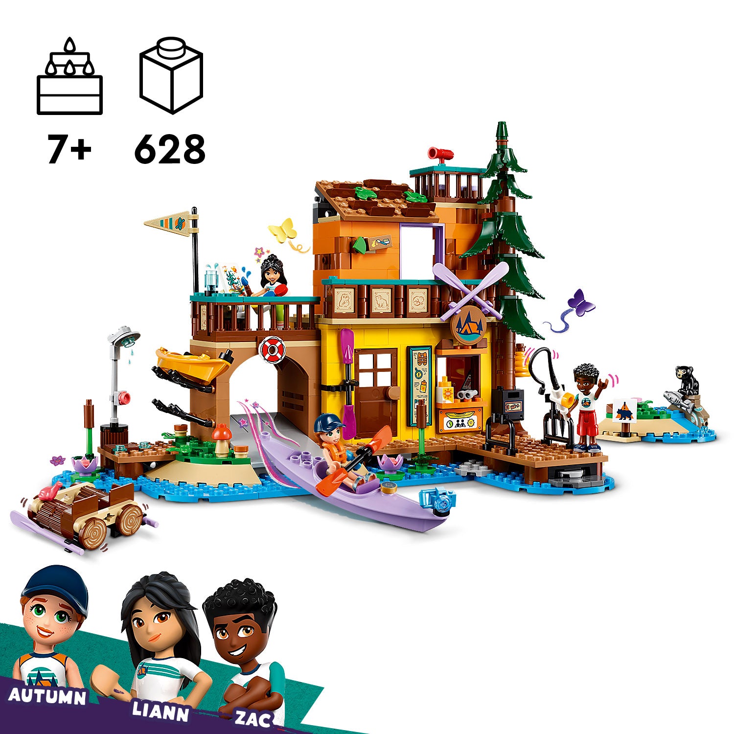 Lego 42626 Adventure Camp Water Sport