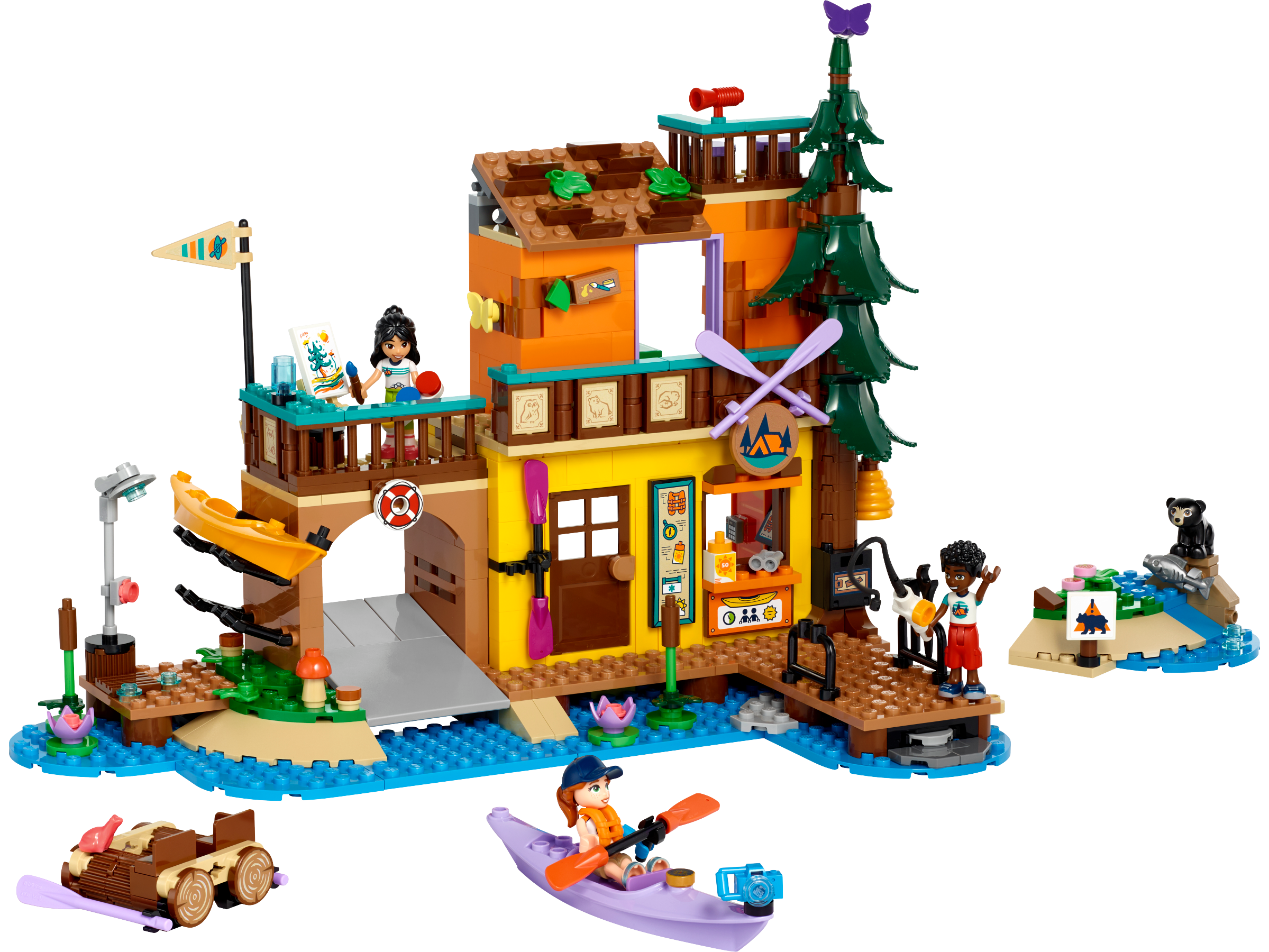 Lego 42626 Adventure Camp Water Sport