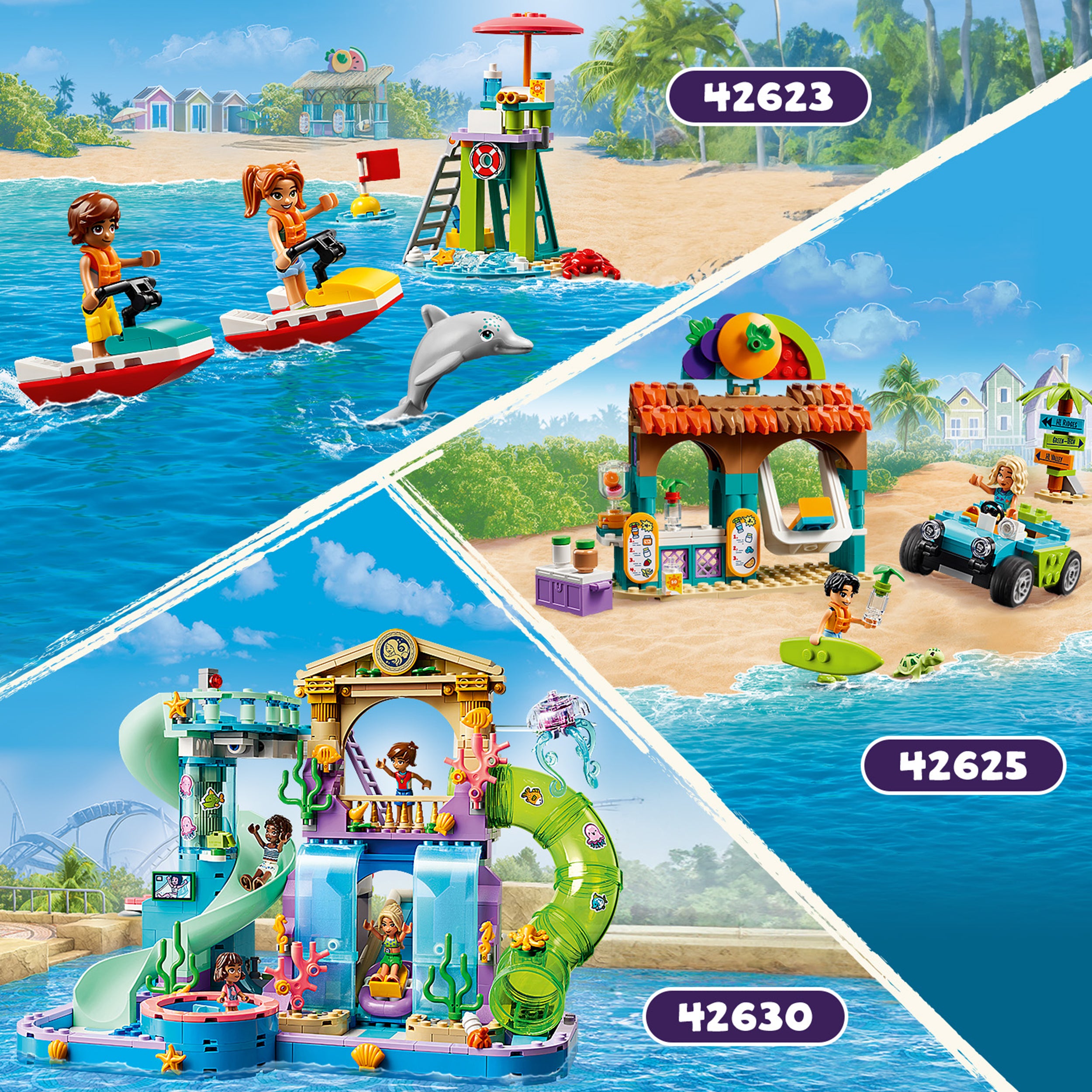 Lego 42630 Heartlake City Water Park