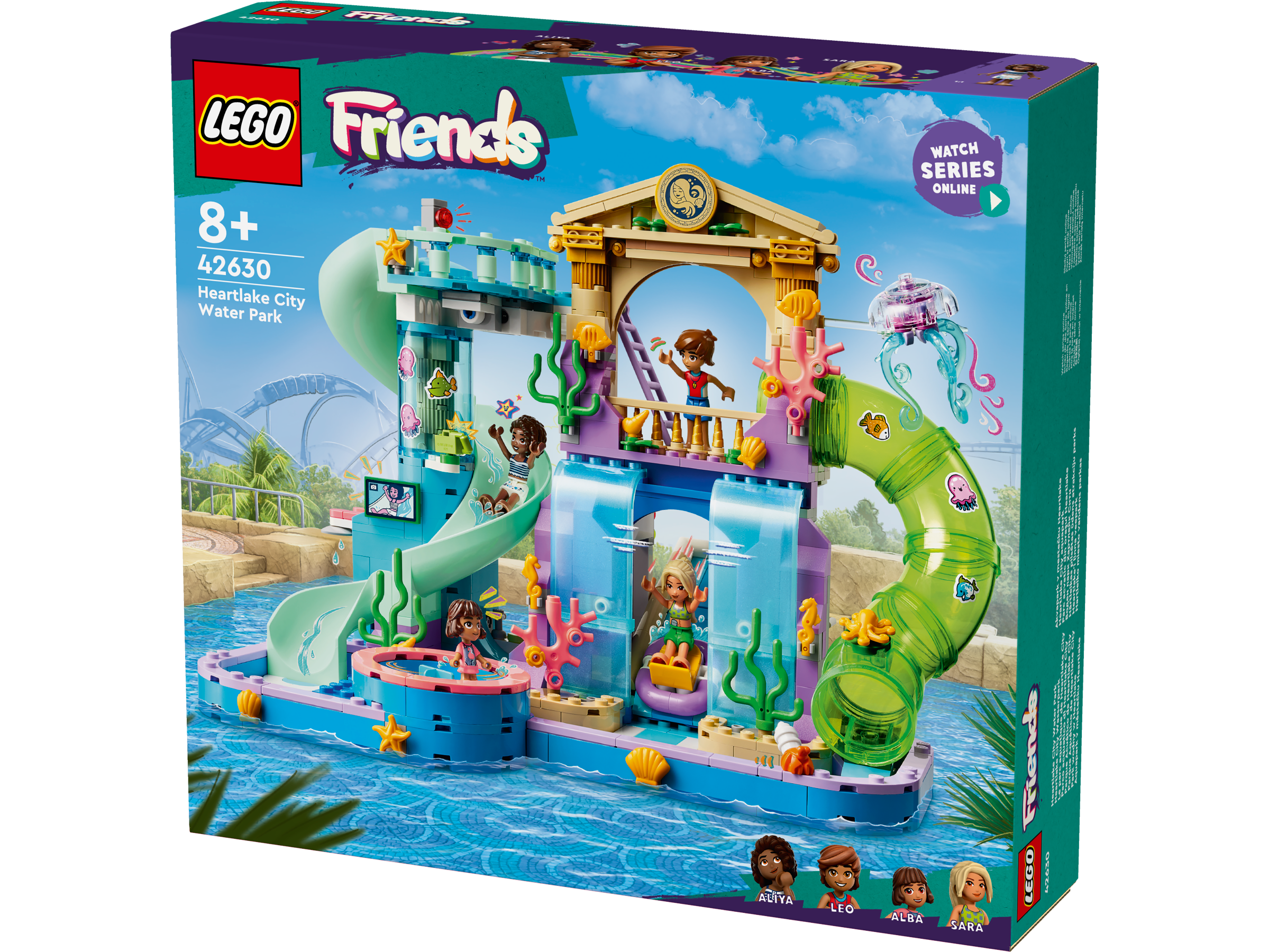 Lego 42630 Heartlake City Water Park