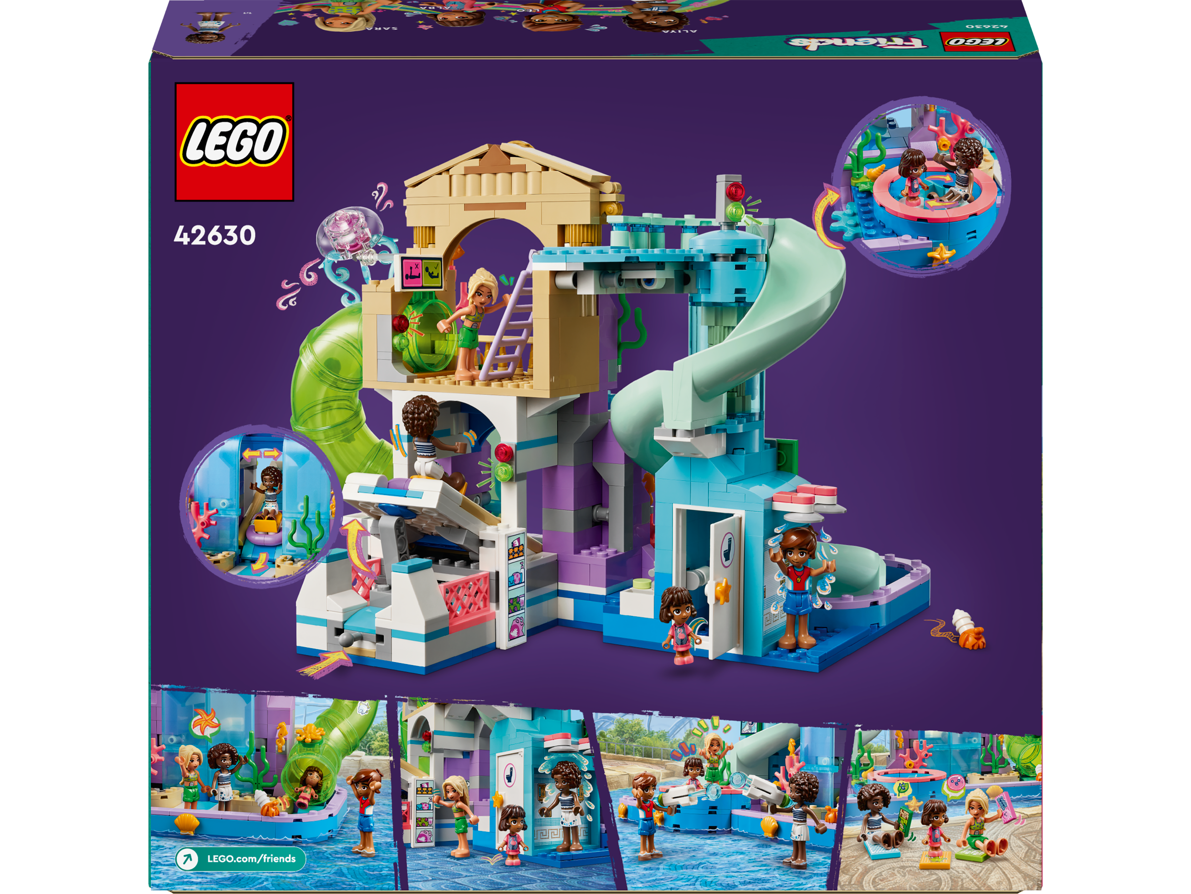 Lego 42630 Heartlake City Water Park