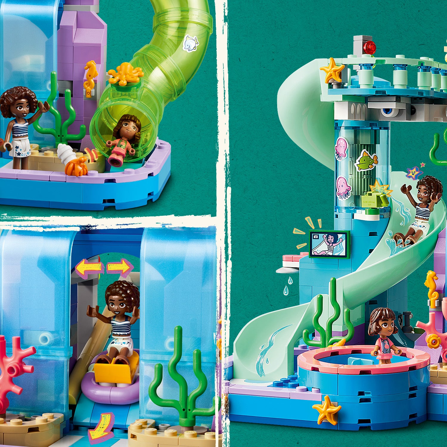 Lego 42630 Heartlake City Water Park